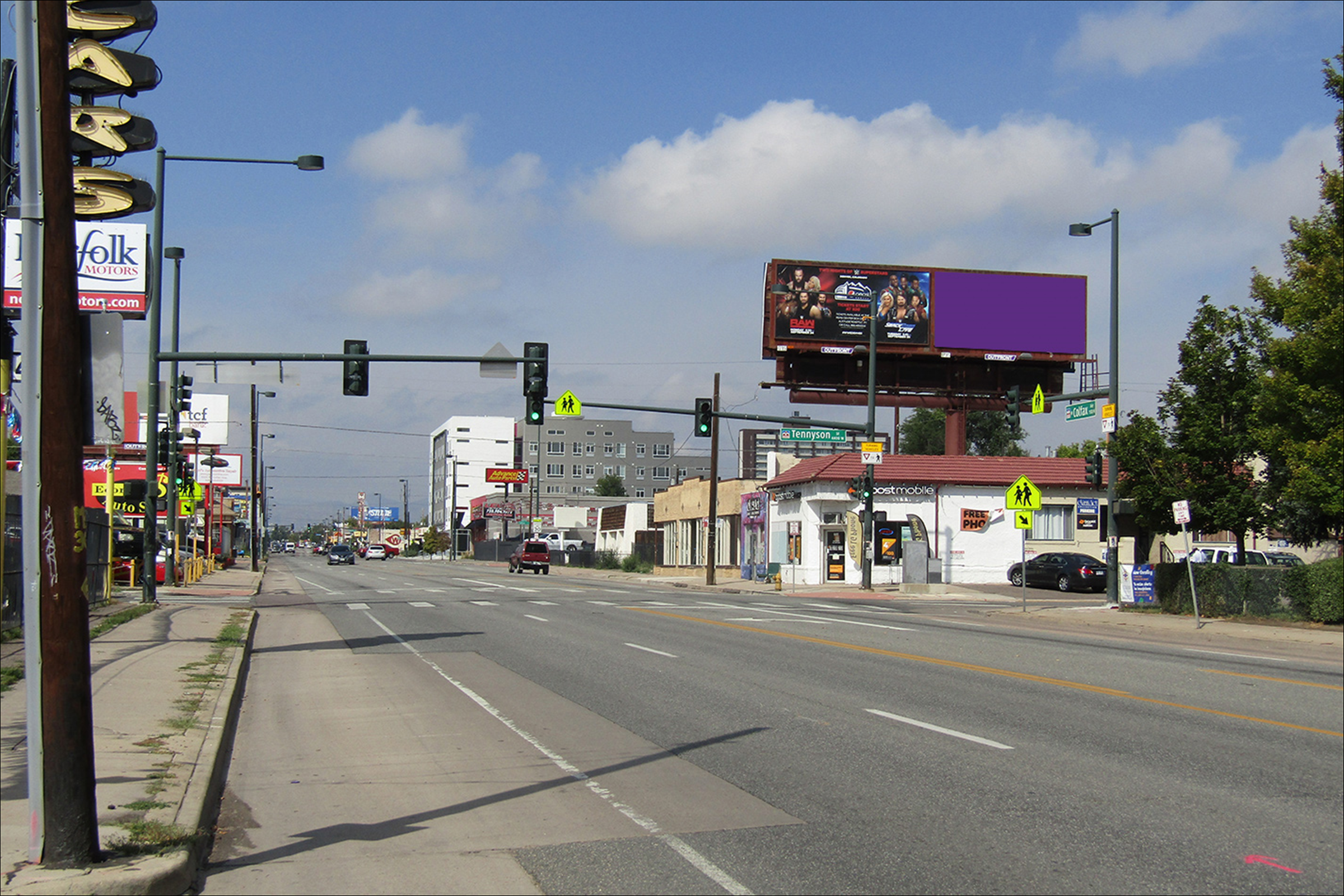 W Colfax 4405 Ns .60 mi E/O Sheridan