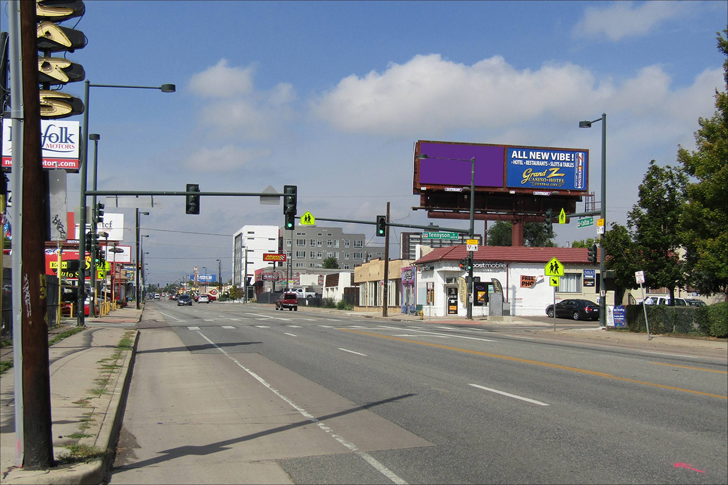 W Colfax 4405 Ns .60 mi E/O Sheridan