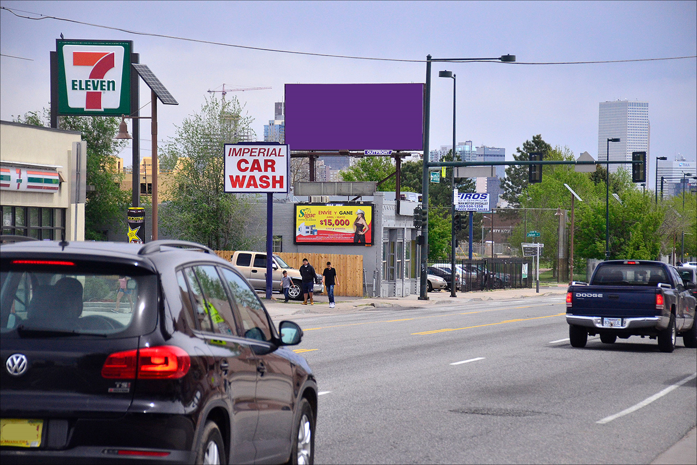 W Colfax 3419 Ns 100.00 ft W/O Julian