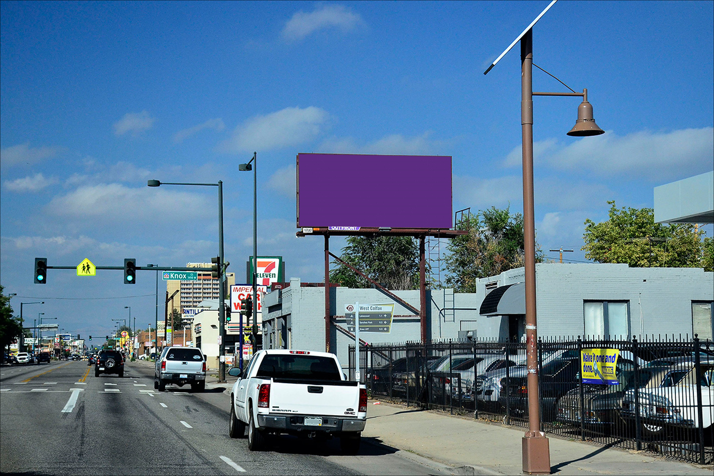 W Colfax 3419 Ns 100.00 ft W/O Julian