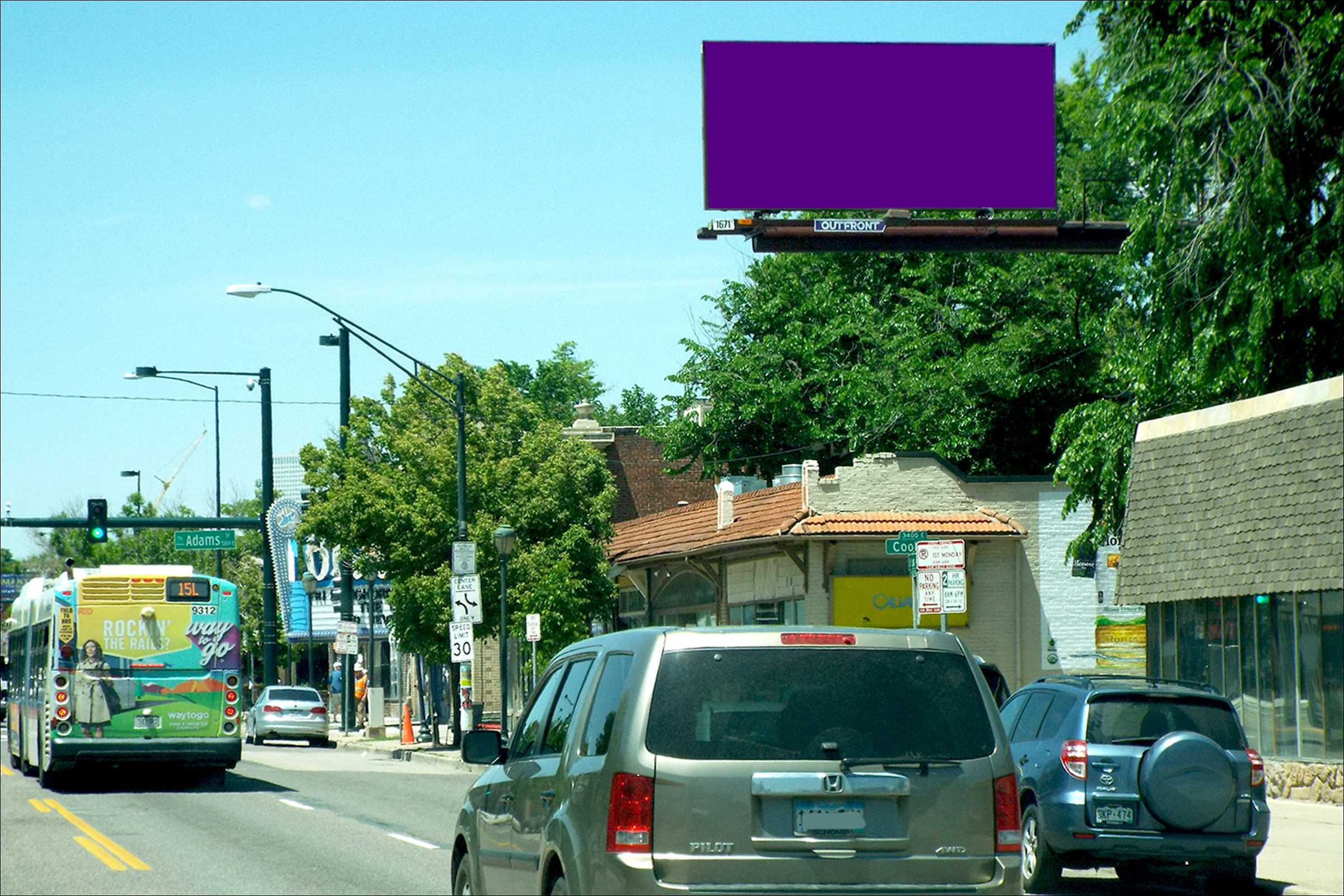 E Colfax 3343 Ns E/O Adams