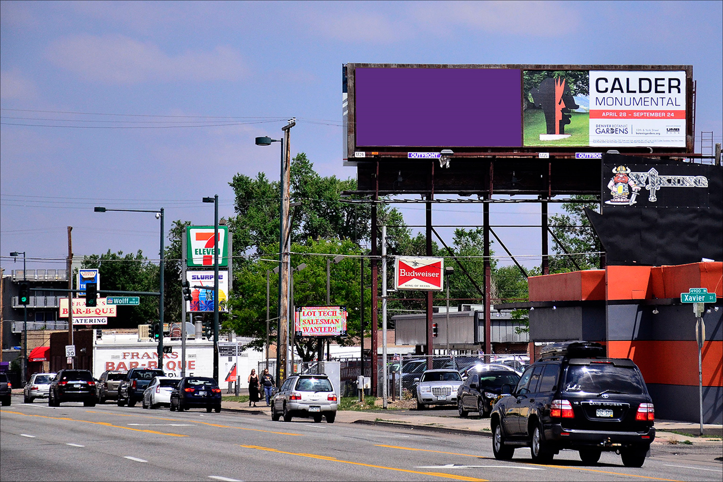 W Colfax 4800 Ss .25 mi E/O Sheridan