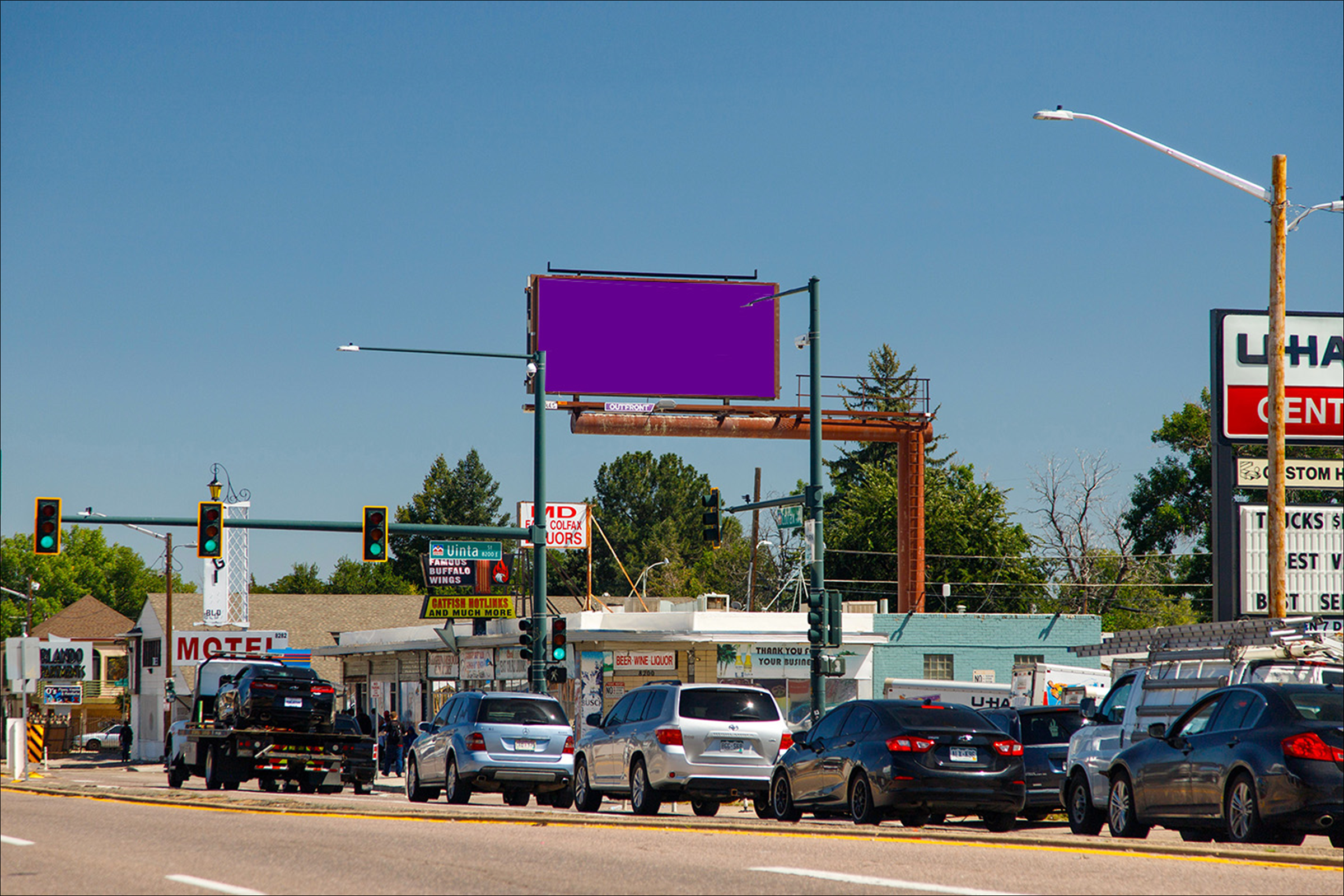 E Colfax 8200 Ss & Uinta