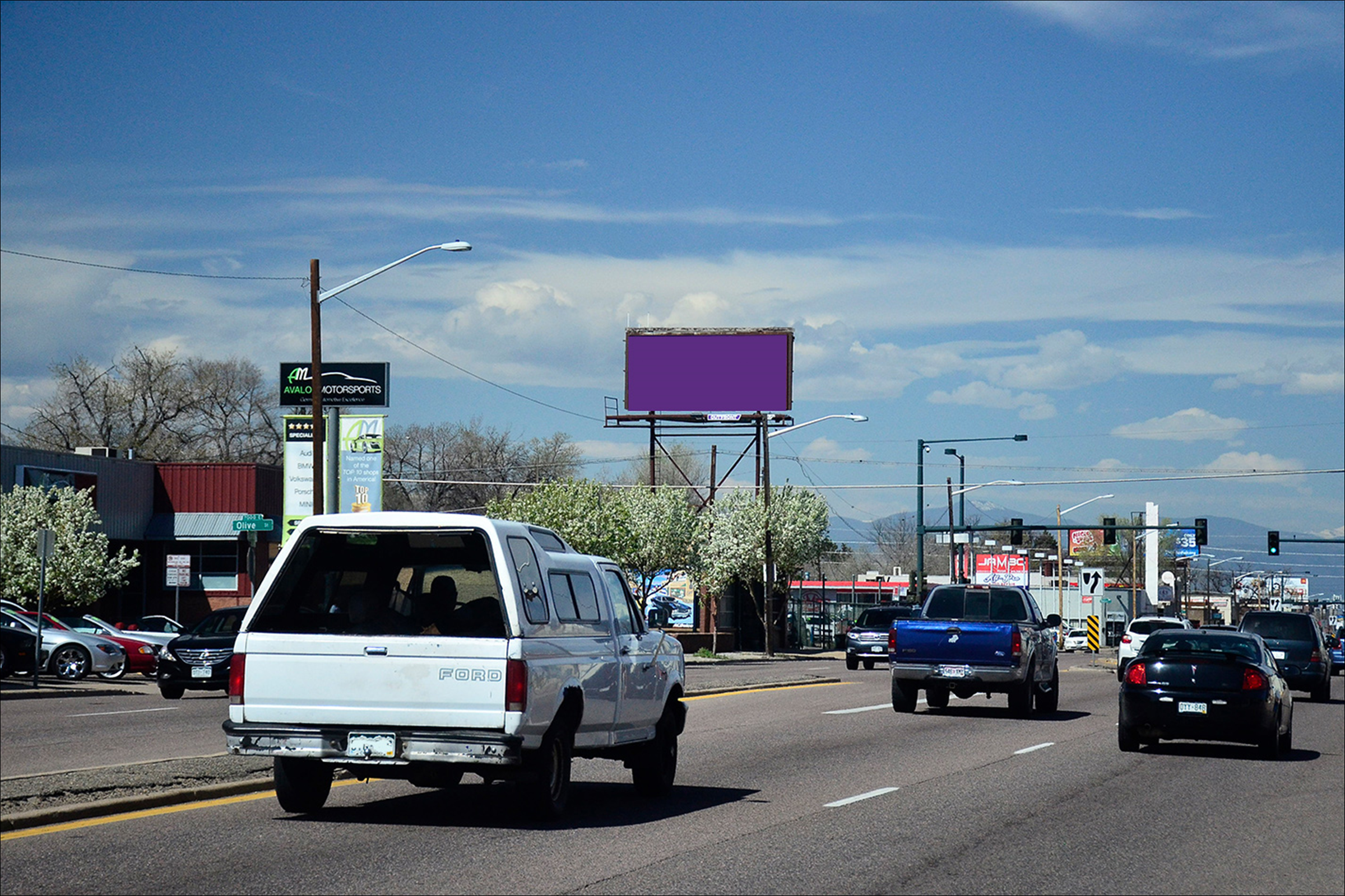 E Colfax 6918 Ss 250.00 ft E/O Onieda