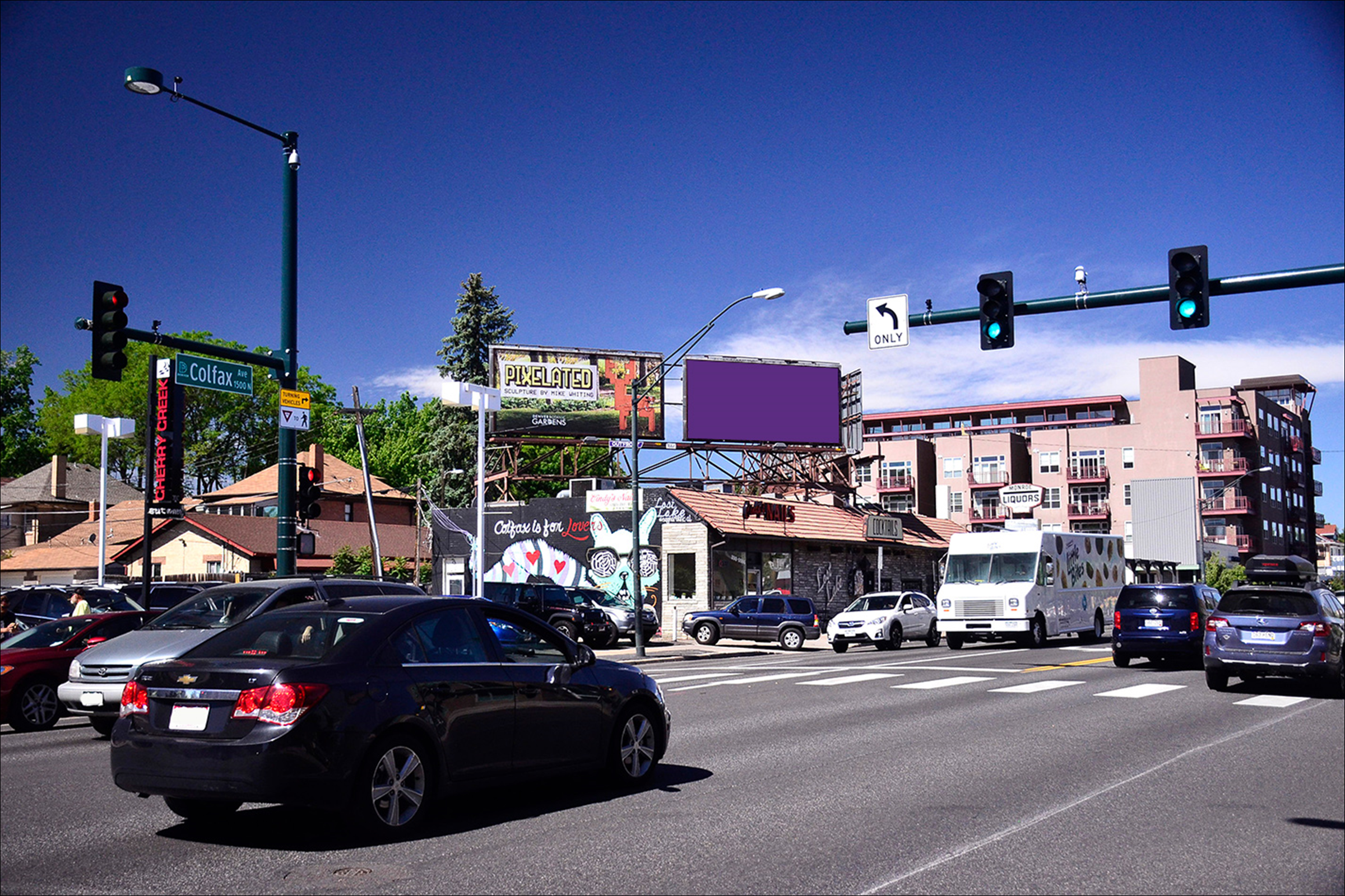 E Colfax 3600 Ss & Monroe