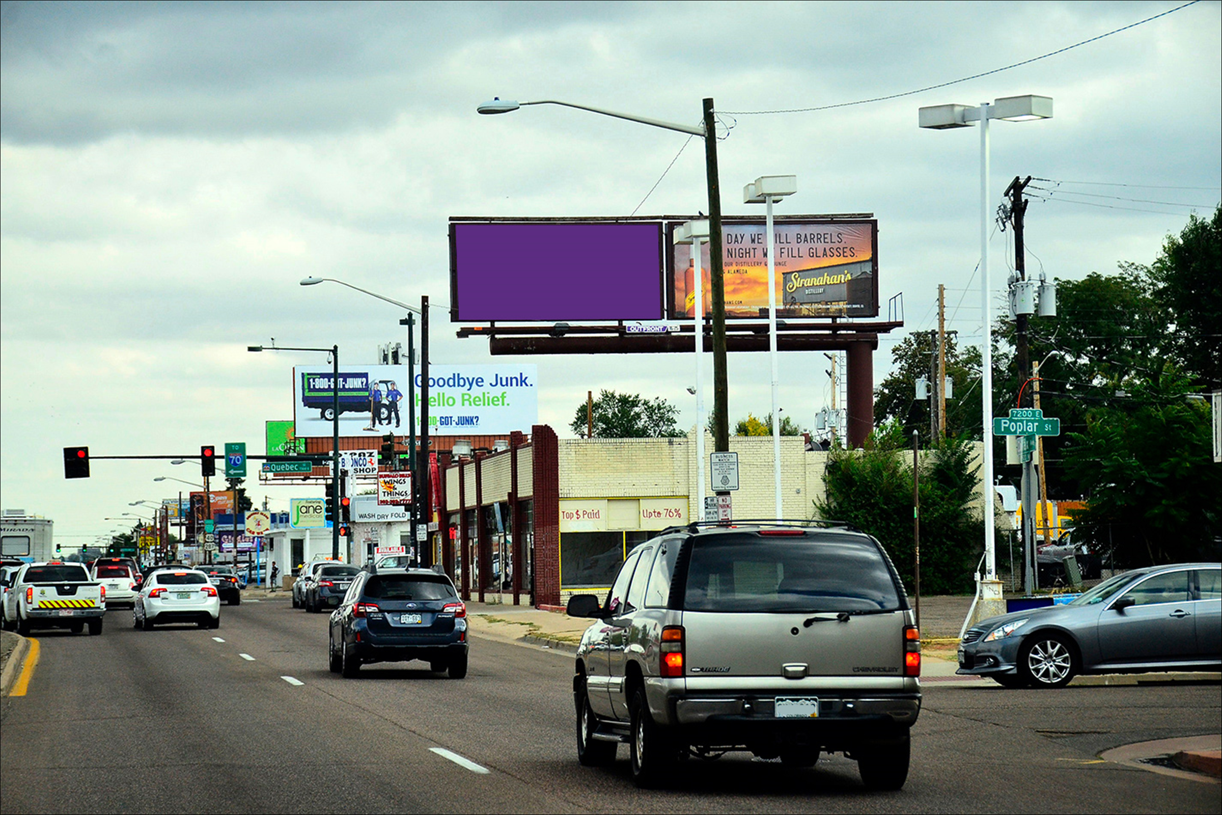 E Colfax 7226 Ss & Quebec