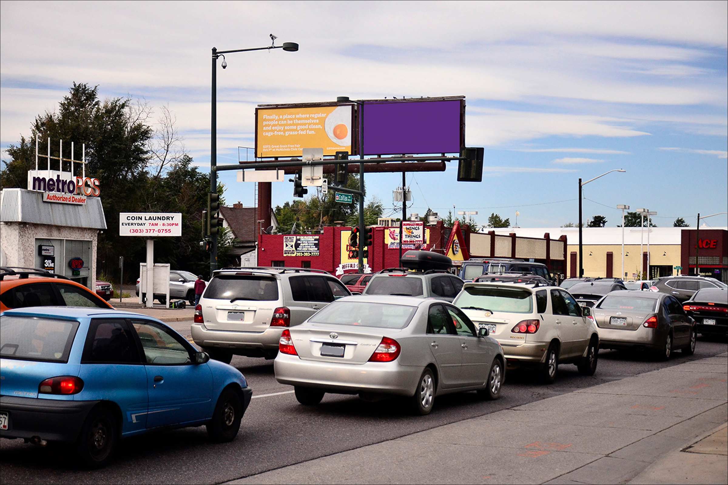 E Colfax 7226 Ss & Quebec
