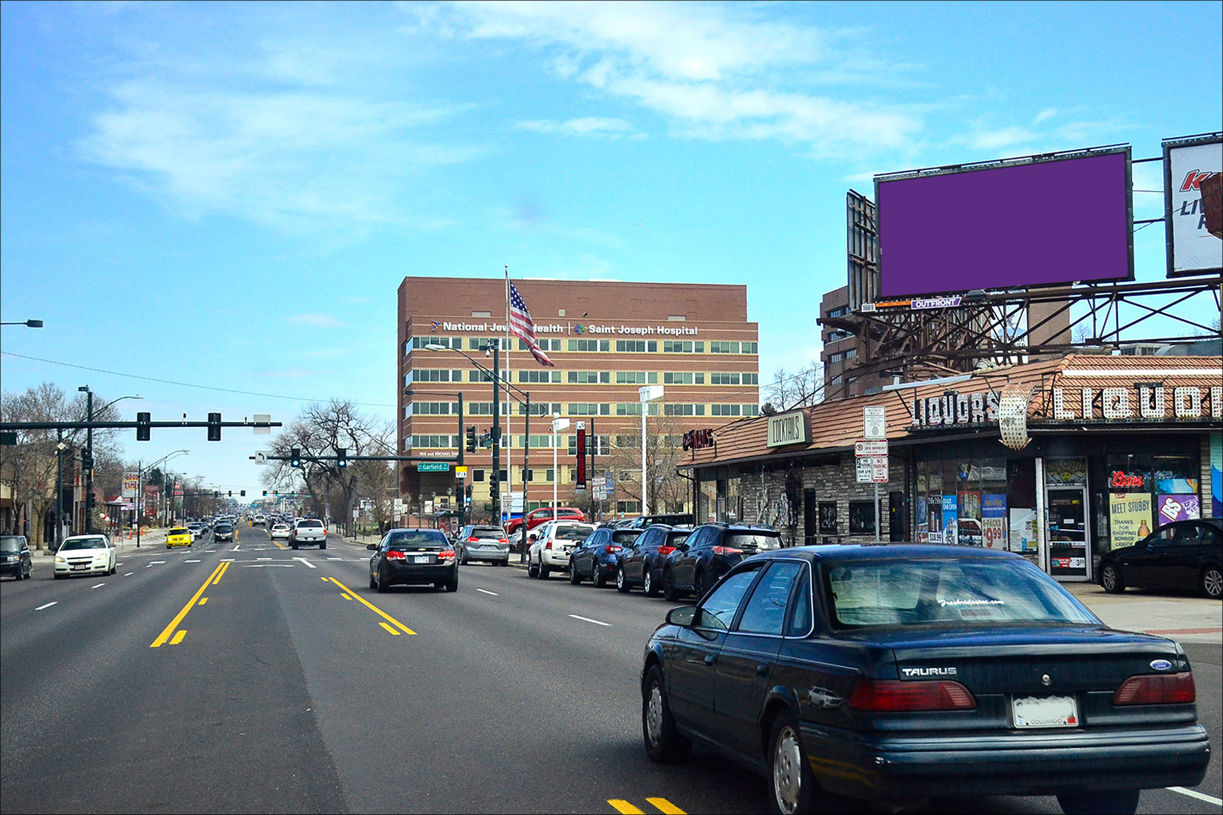 E Colfax 3600 Ss & Monroe