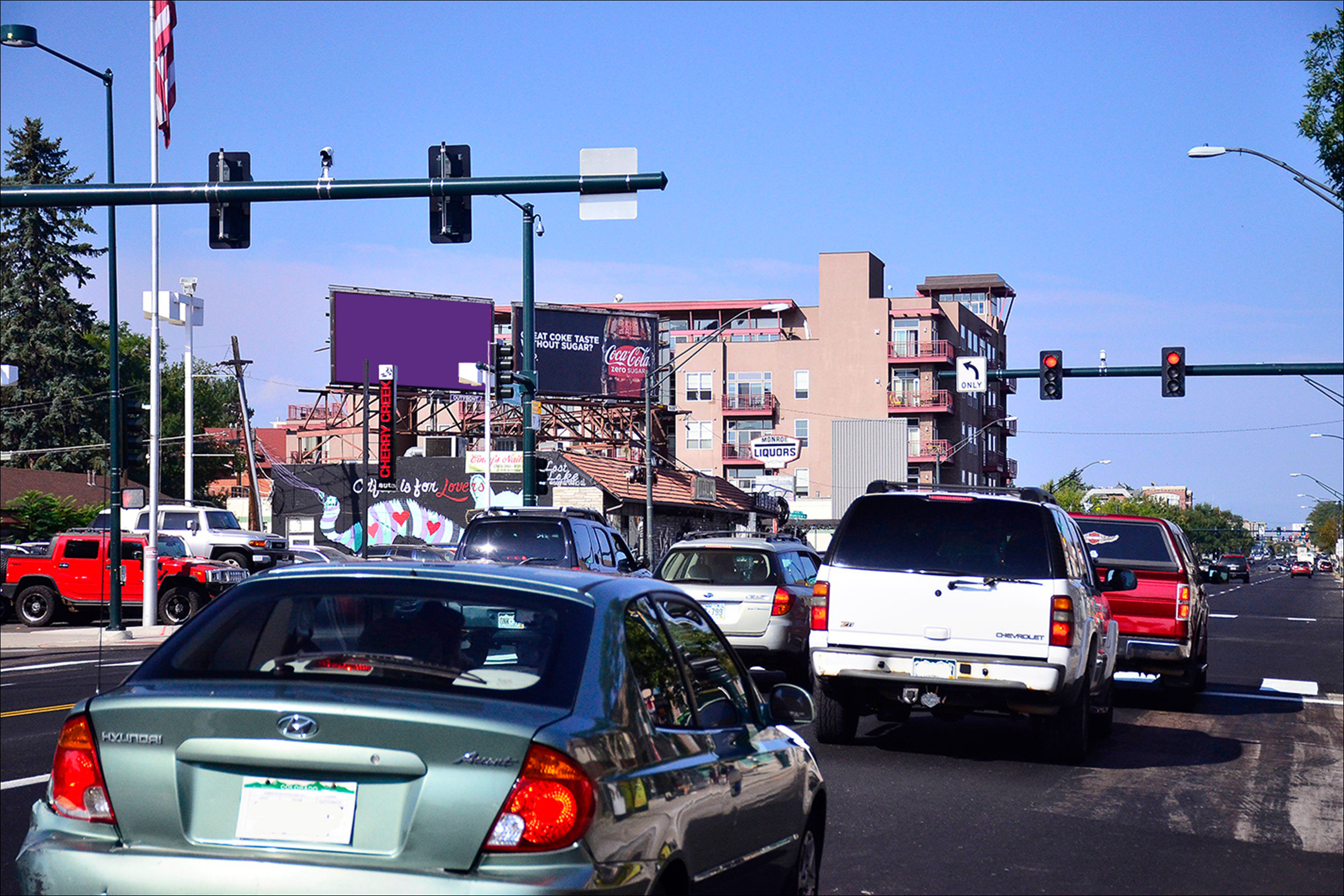 E Colfax 3600 Ss & Monroe