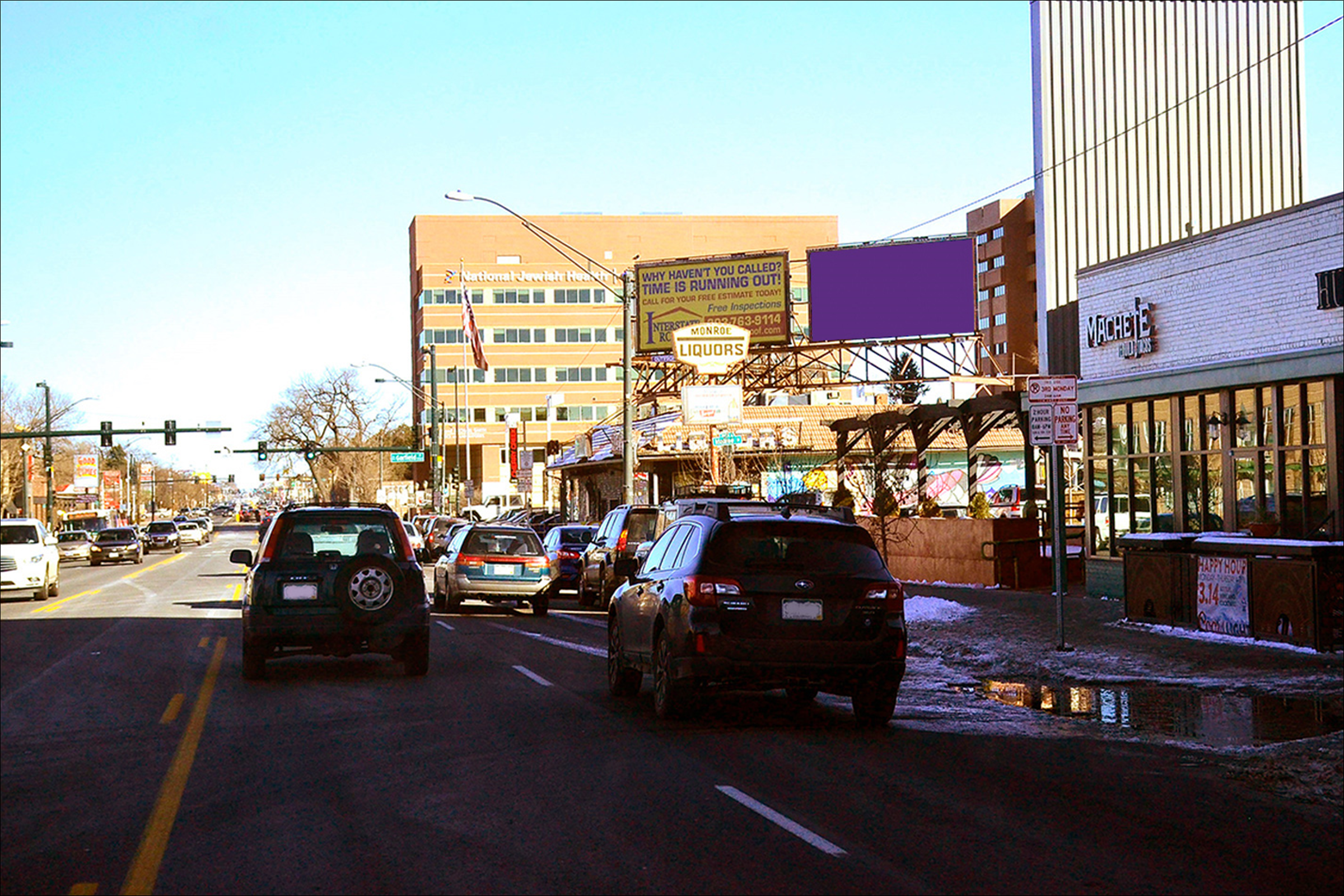 E Colfax 3600 Ss & Monroe