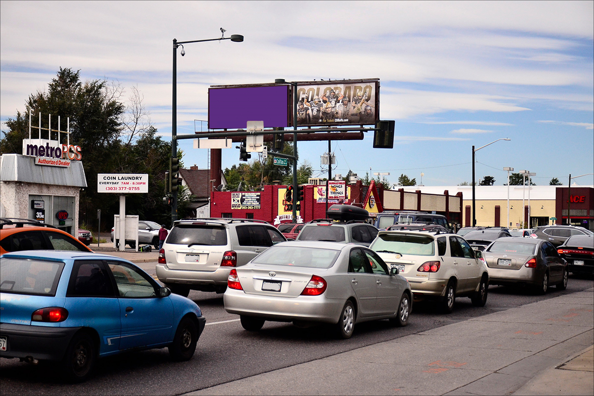 E Colfax 7226 Ss & Quebec