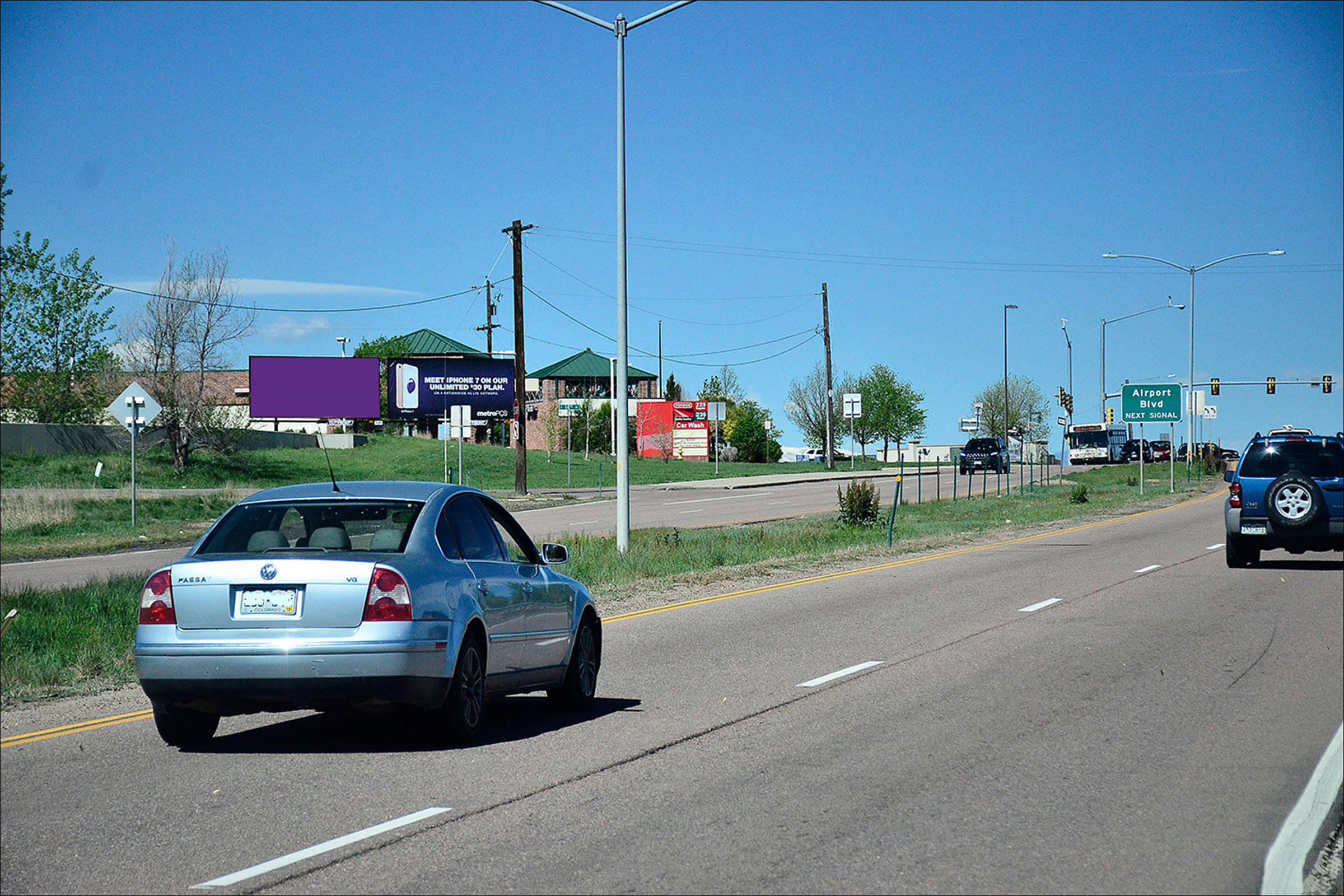 E Colfax Ave 16900 Ss E/O Buckley