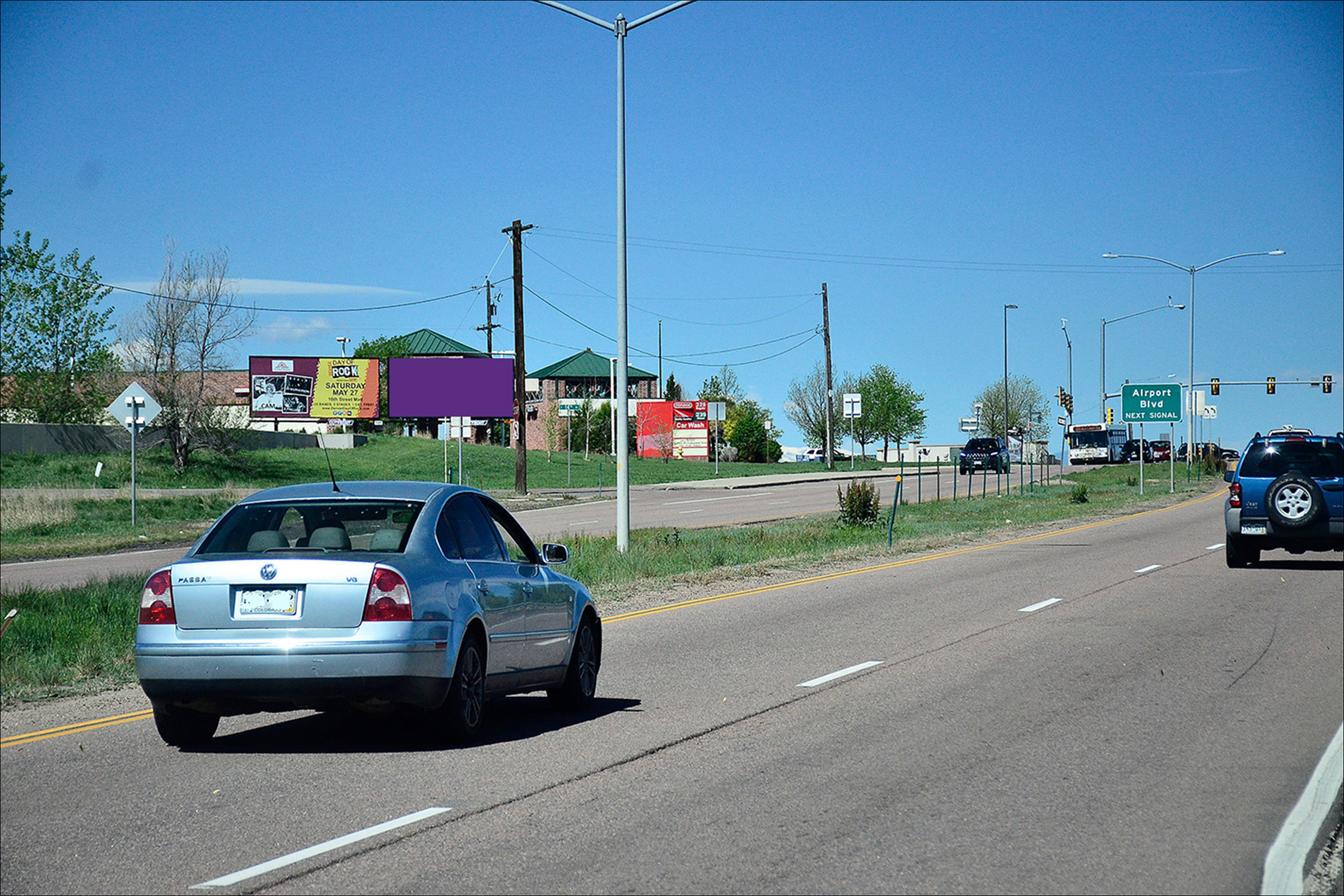E Colfax Ave 16900 Ss E/O Buckley