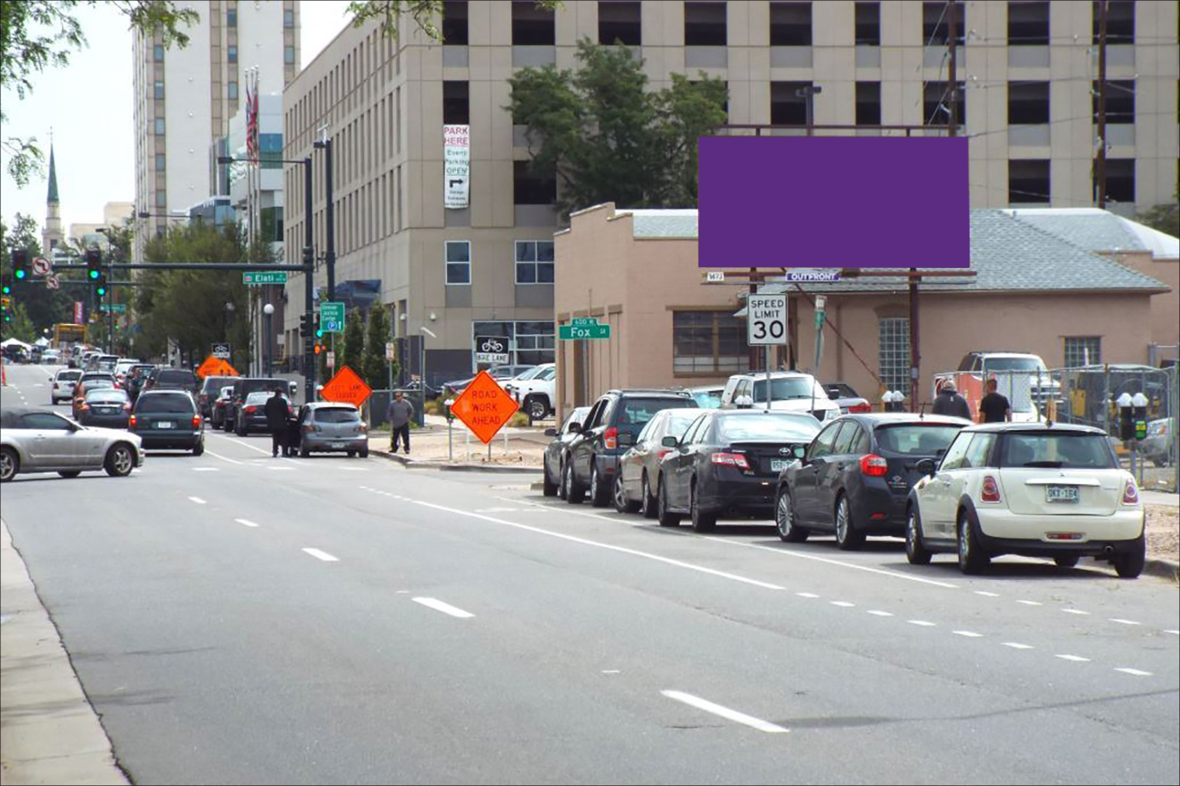 14Th Ave Ss & Fox E/O Speer
