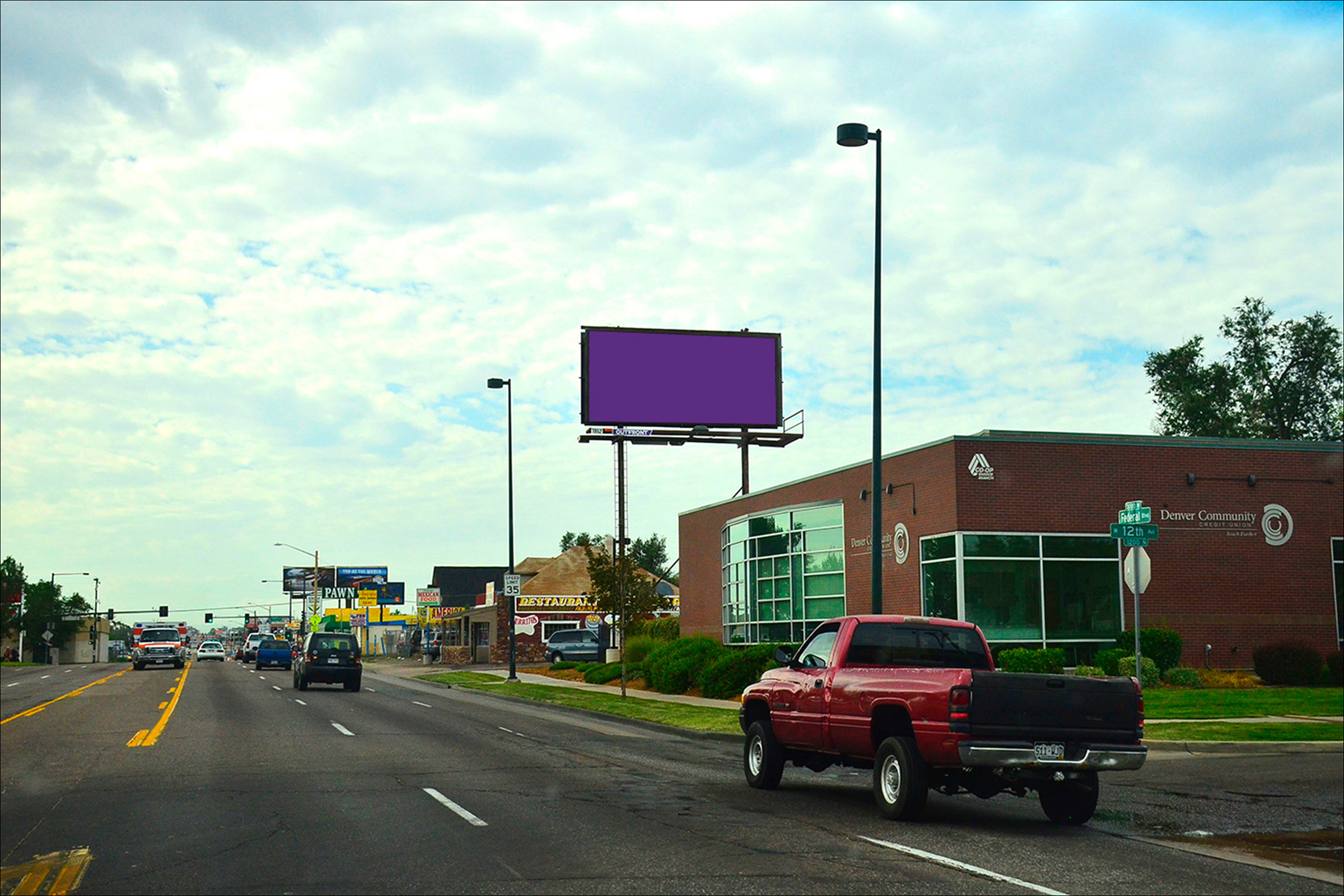 N Federal 1095 Ws 50.00 ft S/O 11Th Ave