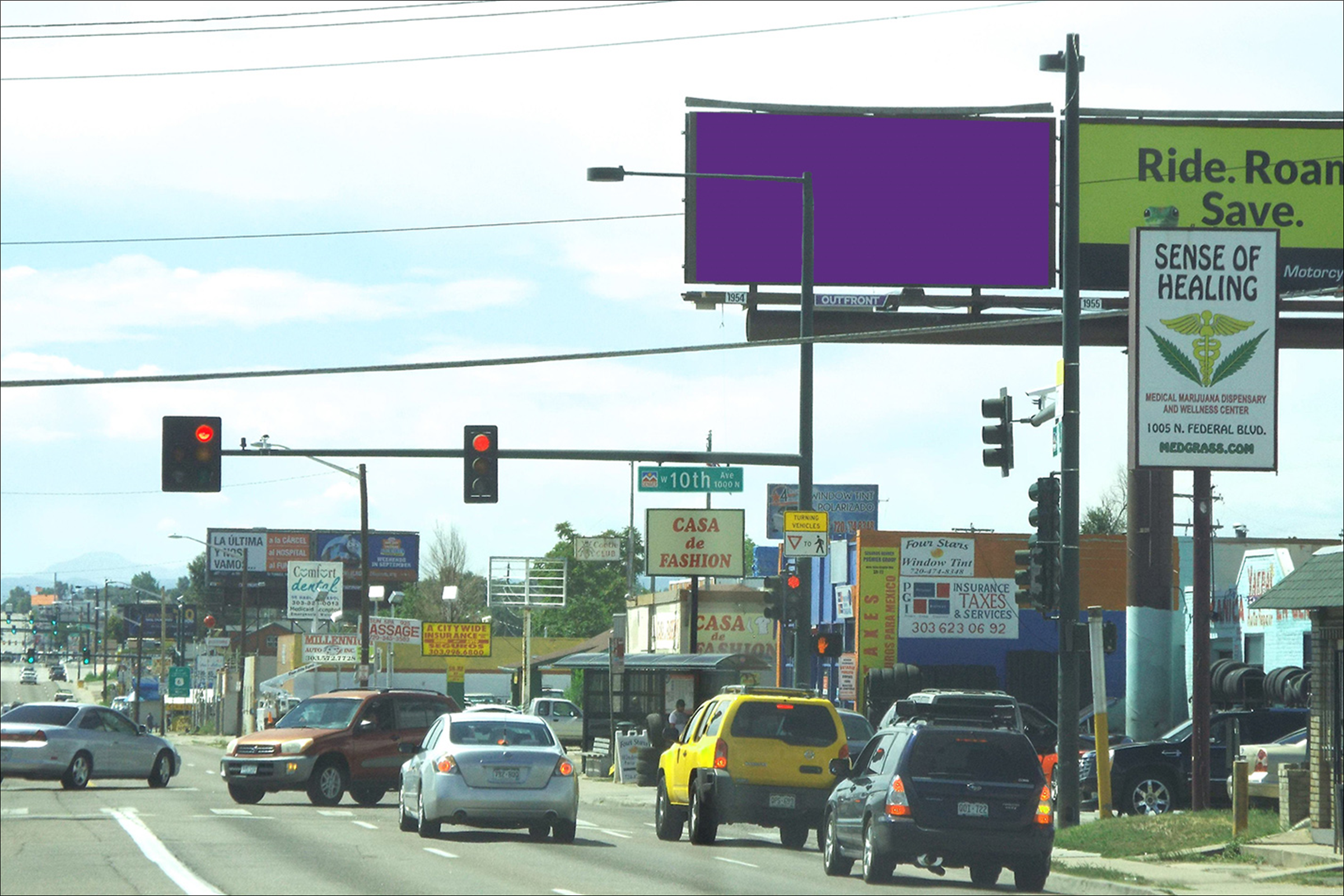 N Federal 995 Ws 50.00 ft S/O 10Th Ave