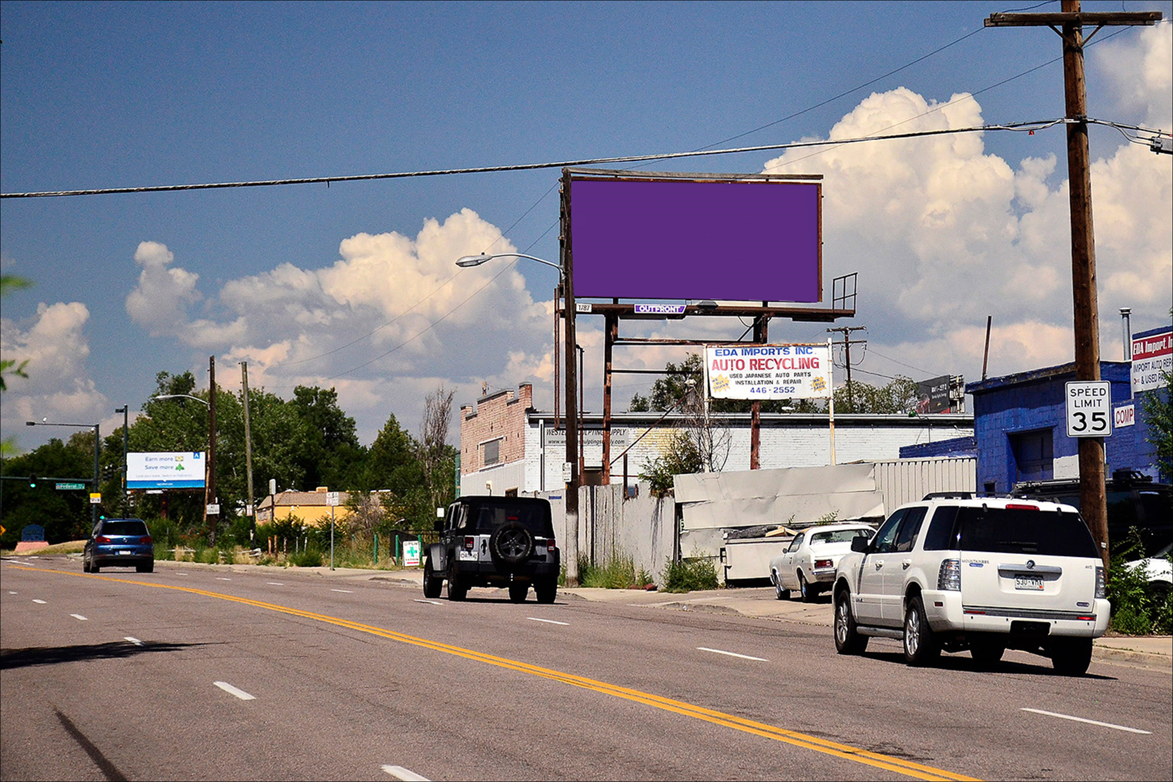W 8Th Ave 2815 Ns 200.00 ft E/O Federal