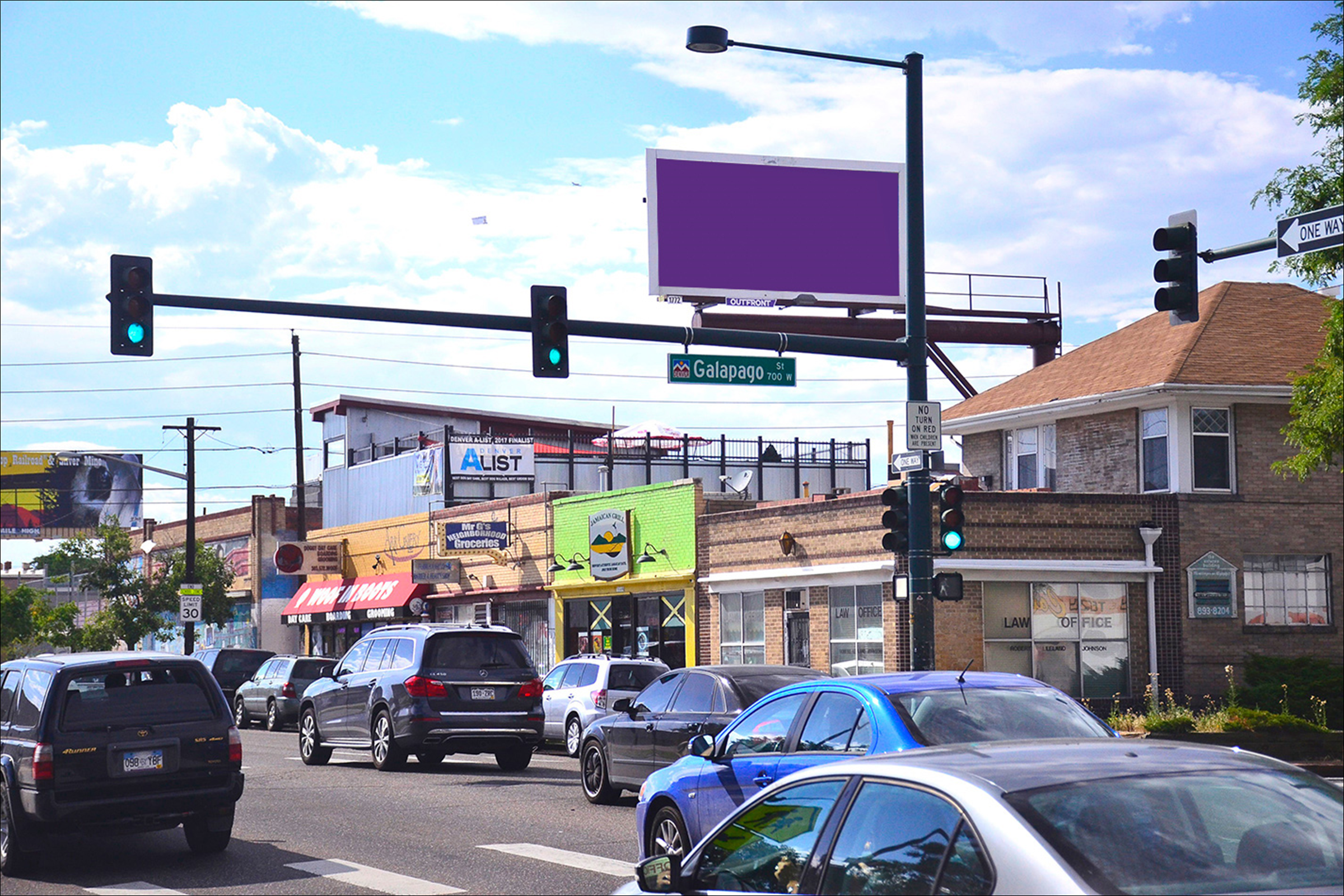 W 8Th Ave 711 Ns & Galapago