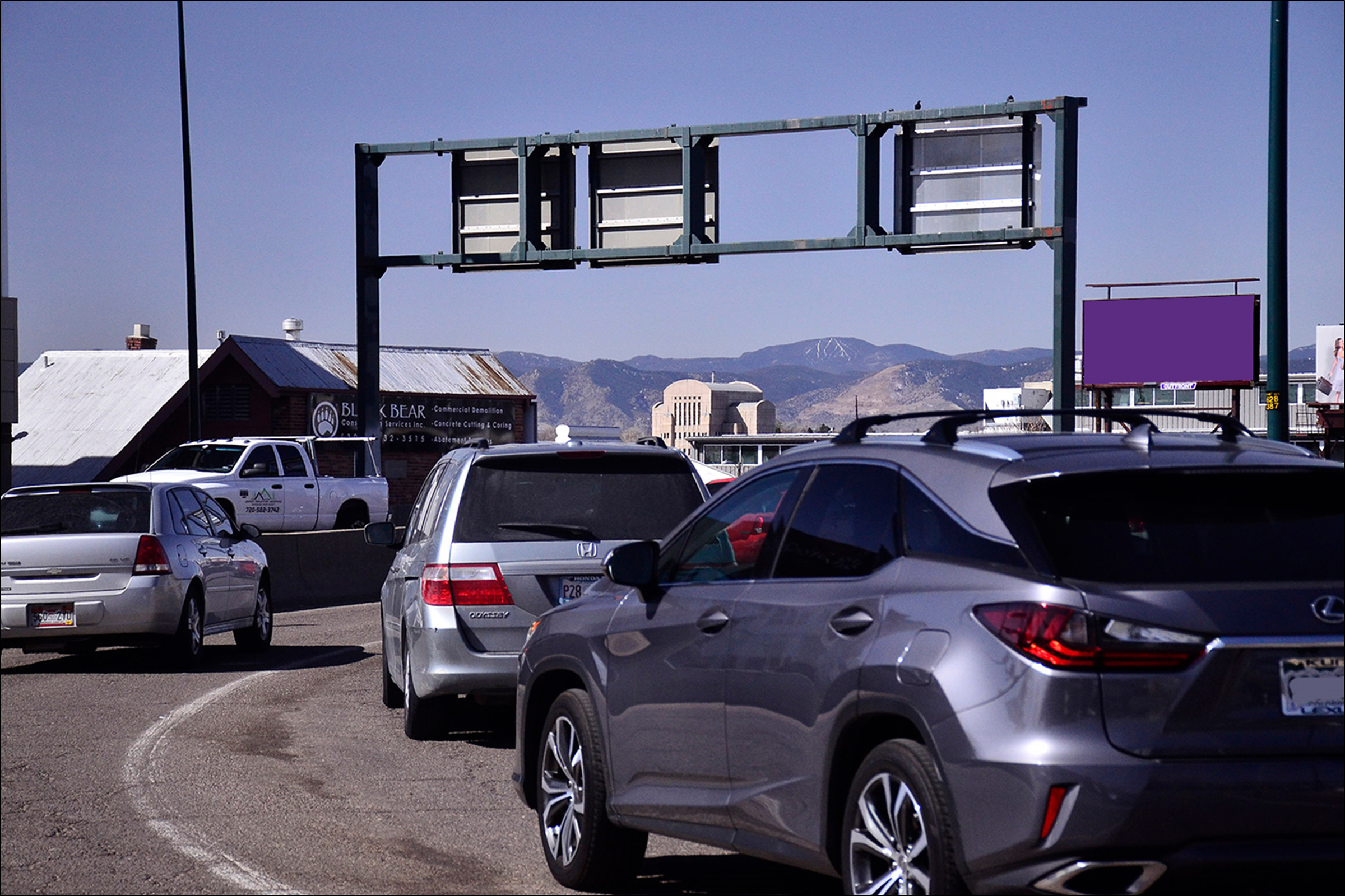 6Th Ave Viaduct 575 Ss 100.00 ft W/O Kalamath