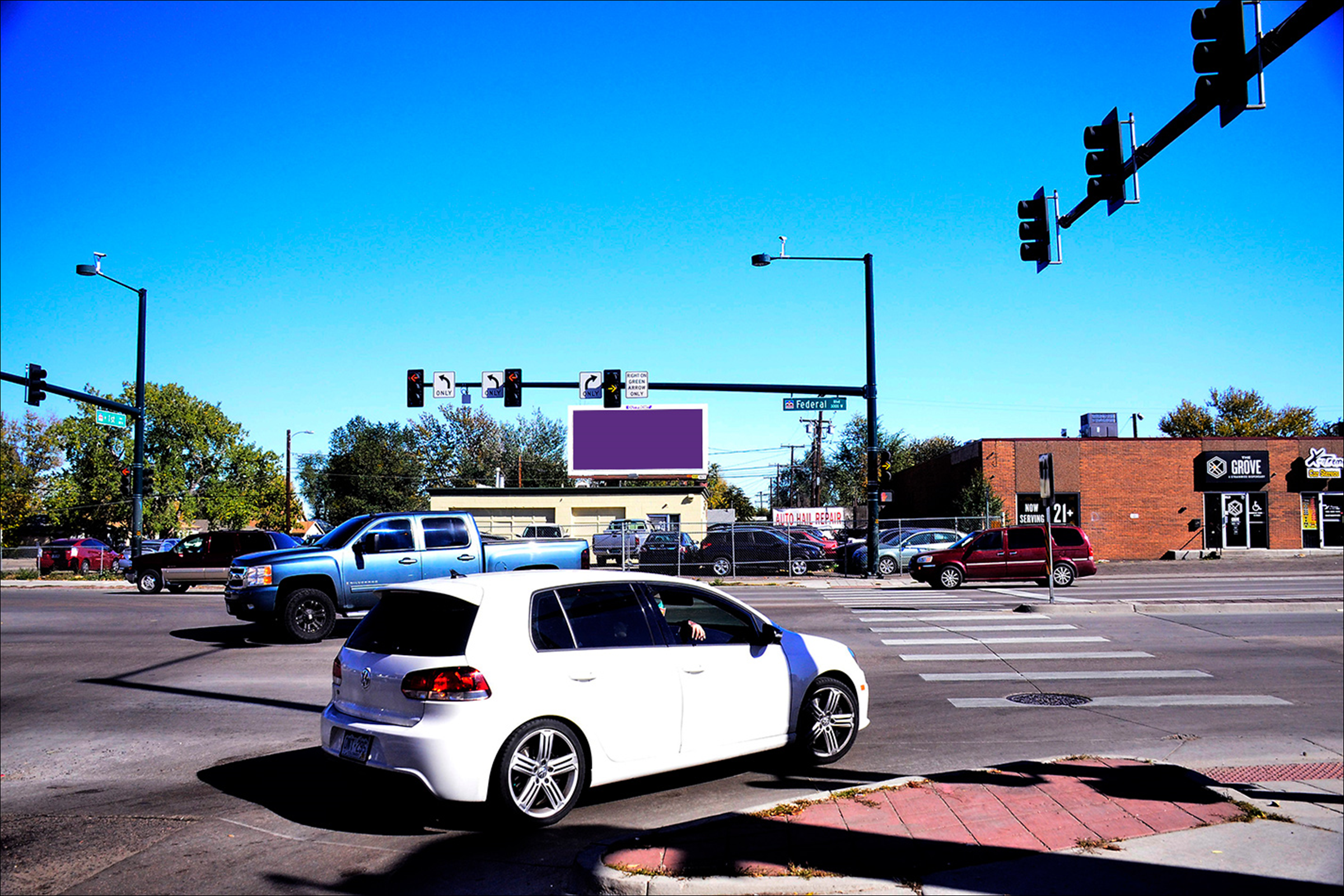 N Federal Blvd. 82 Es Facing W 1st Ave.