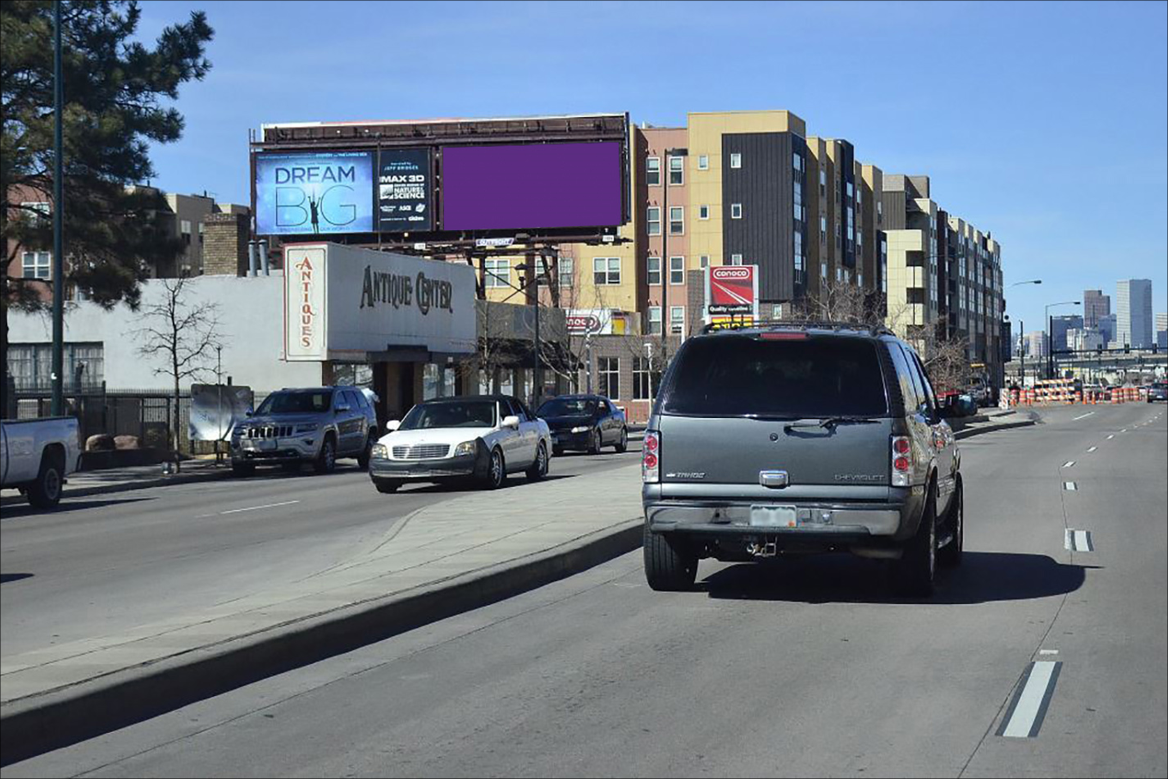 S Broadway 1229 Ws .10 mi S/O I-25