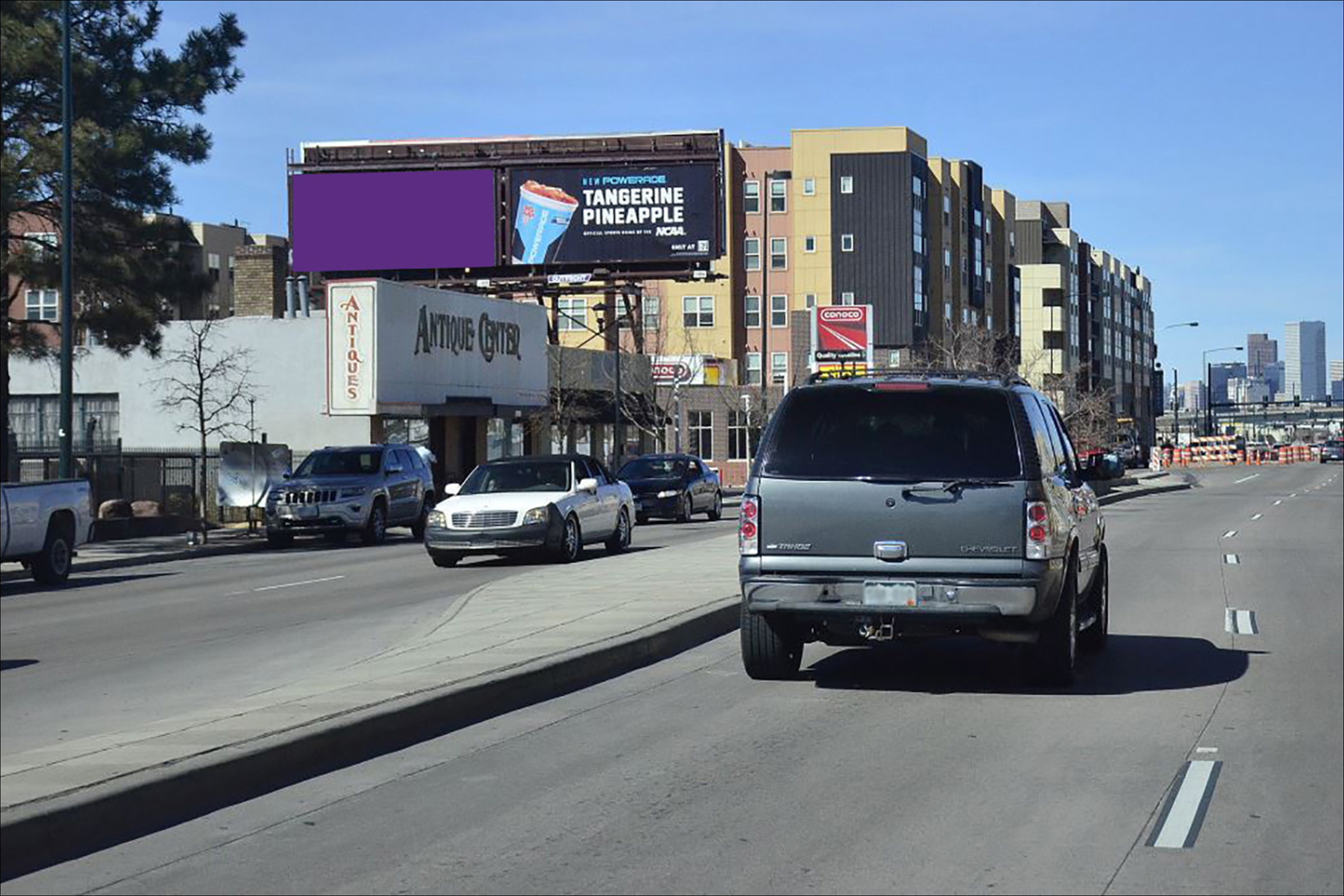 S Broadway 1229 Ws .10 mi S/O I-25
