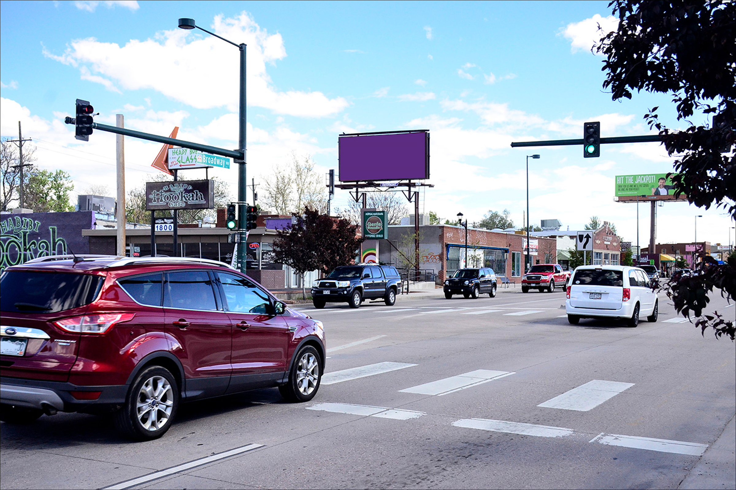 S Broadway 1814 Es 100.00 ft S/O Colorado Ave