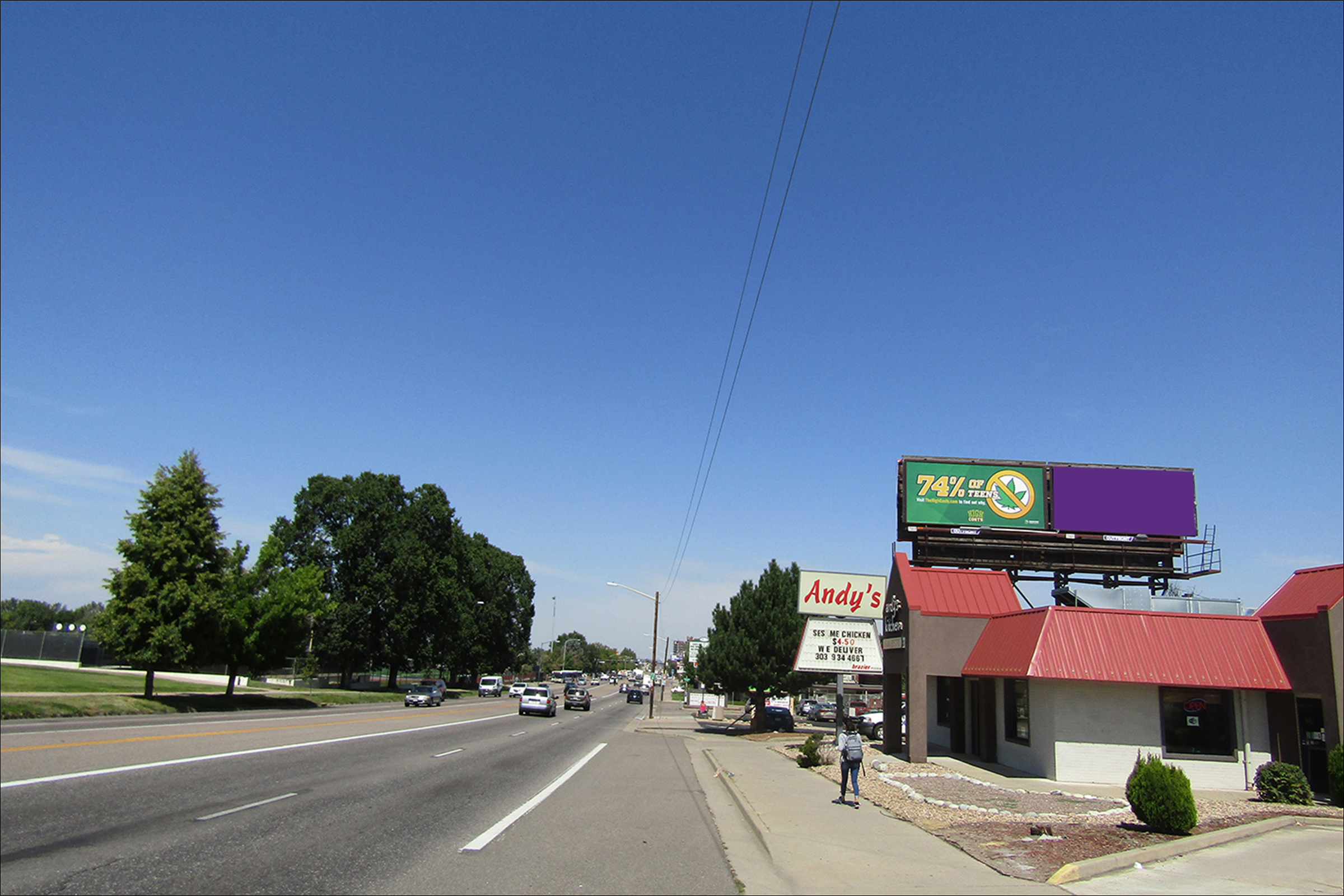 S Federal 2260 Es 1000.00 ft S/O Evans