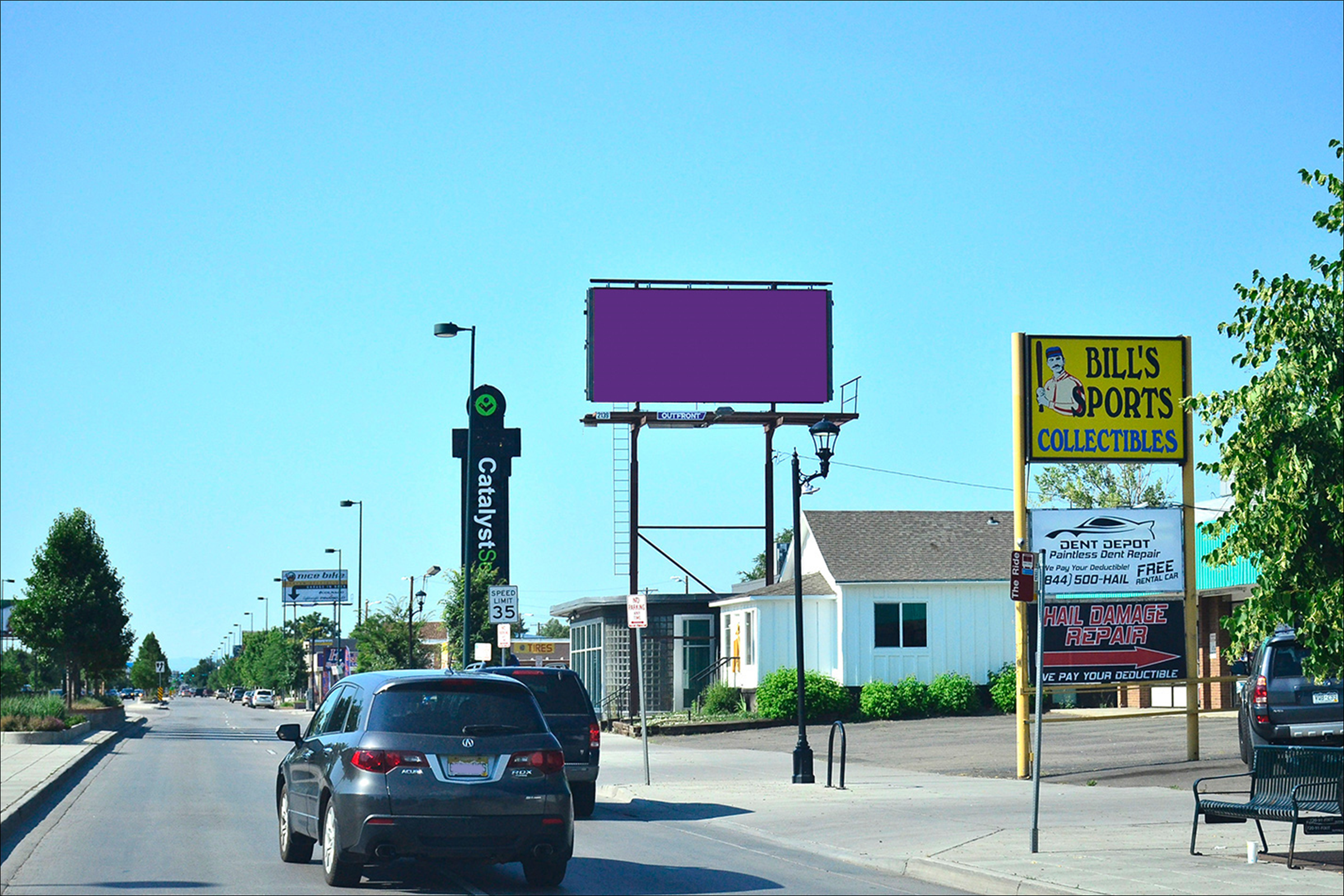 S Broadway 2349 Ws 200.00 ft S/O Iliff