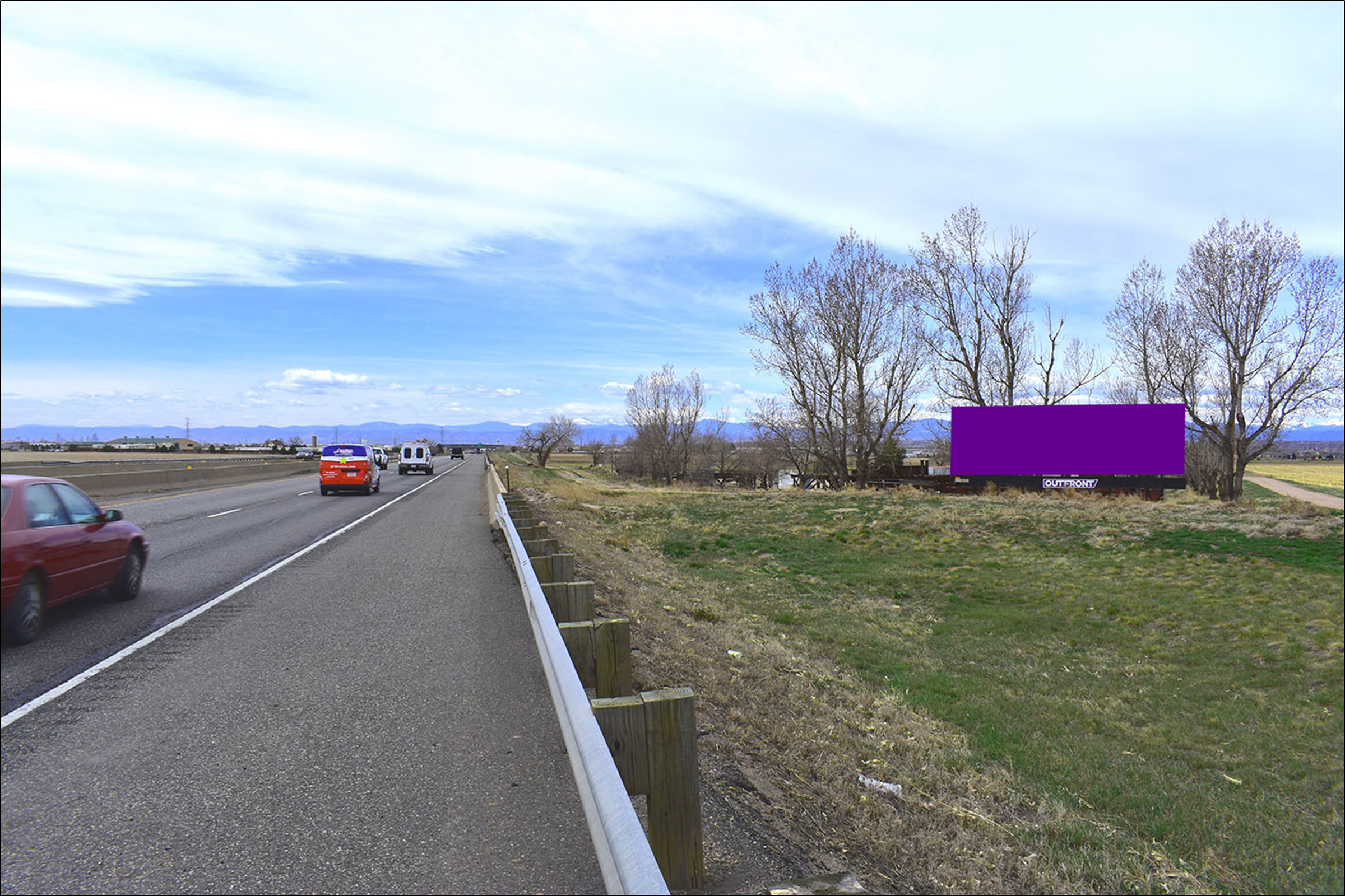 I-76 Ws 2.00 mi N/O Hwy 85 (12X40)