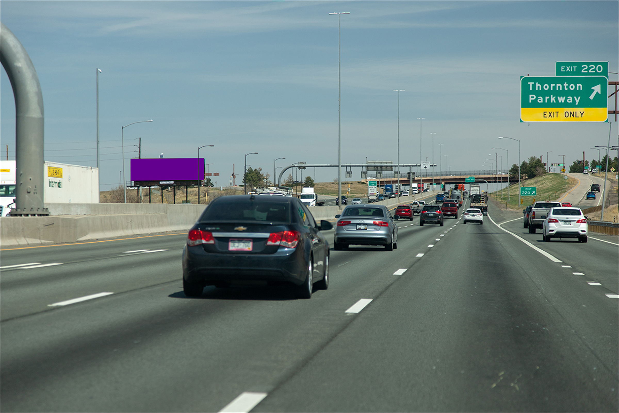 OUTFRONT PRIME: I-25 Ws .25 mi S/O Thornton Pkwy (92Nd)