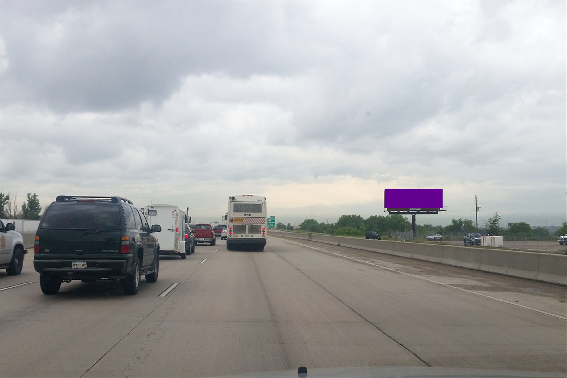 I-76 Ws .25 mi S/O 88Th Ave