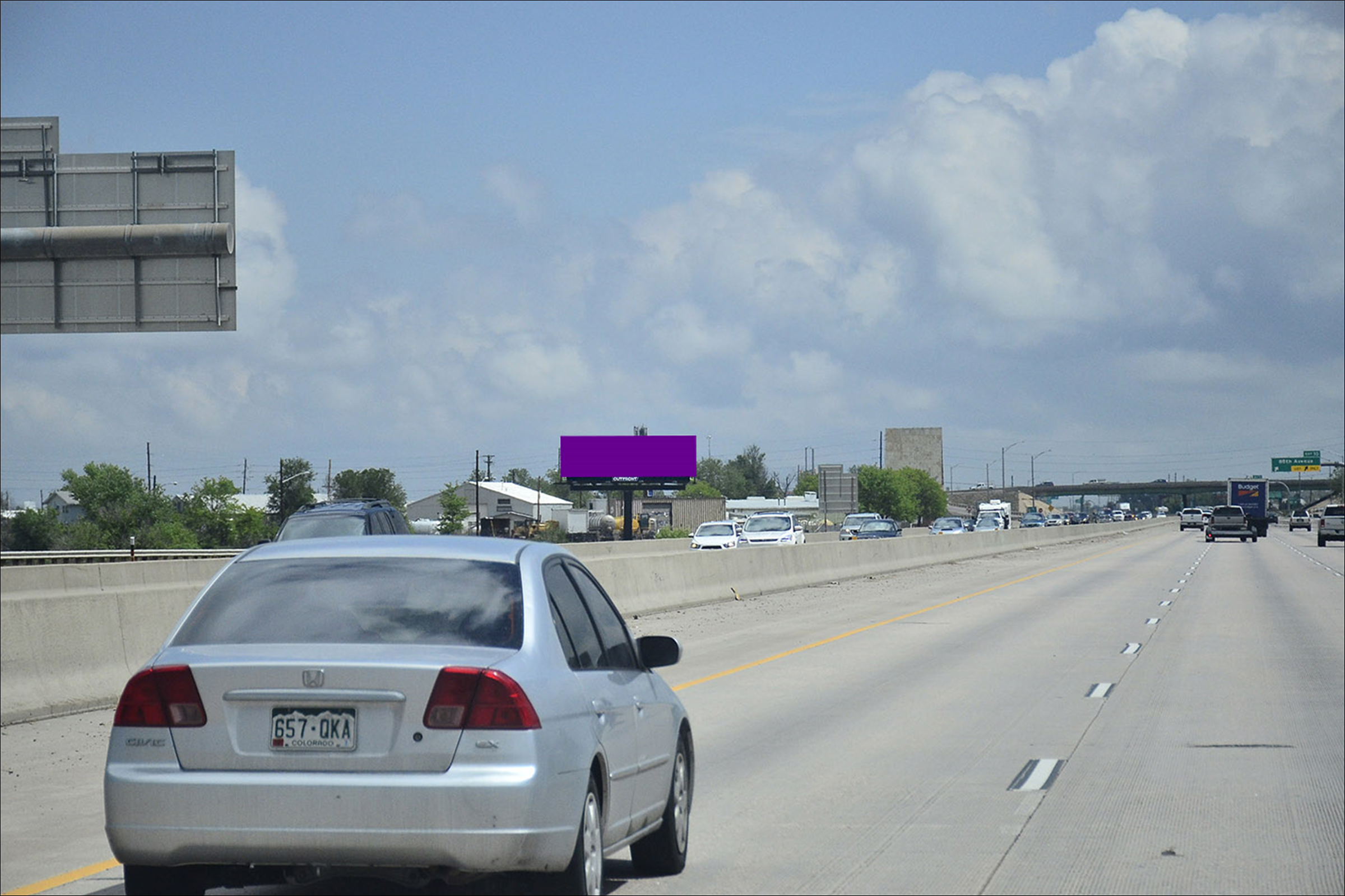 I-76 Ws .25 mi S/O 88Th Ave