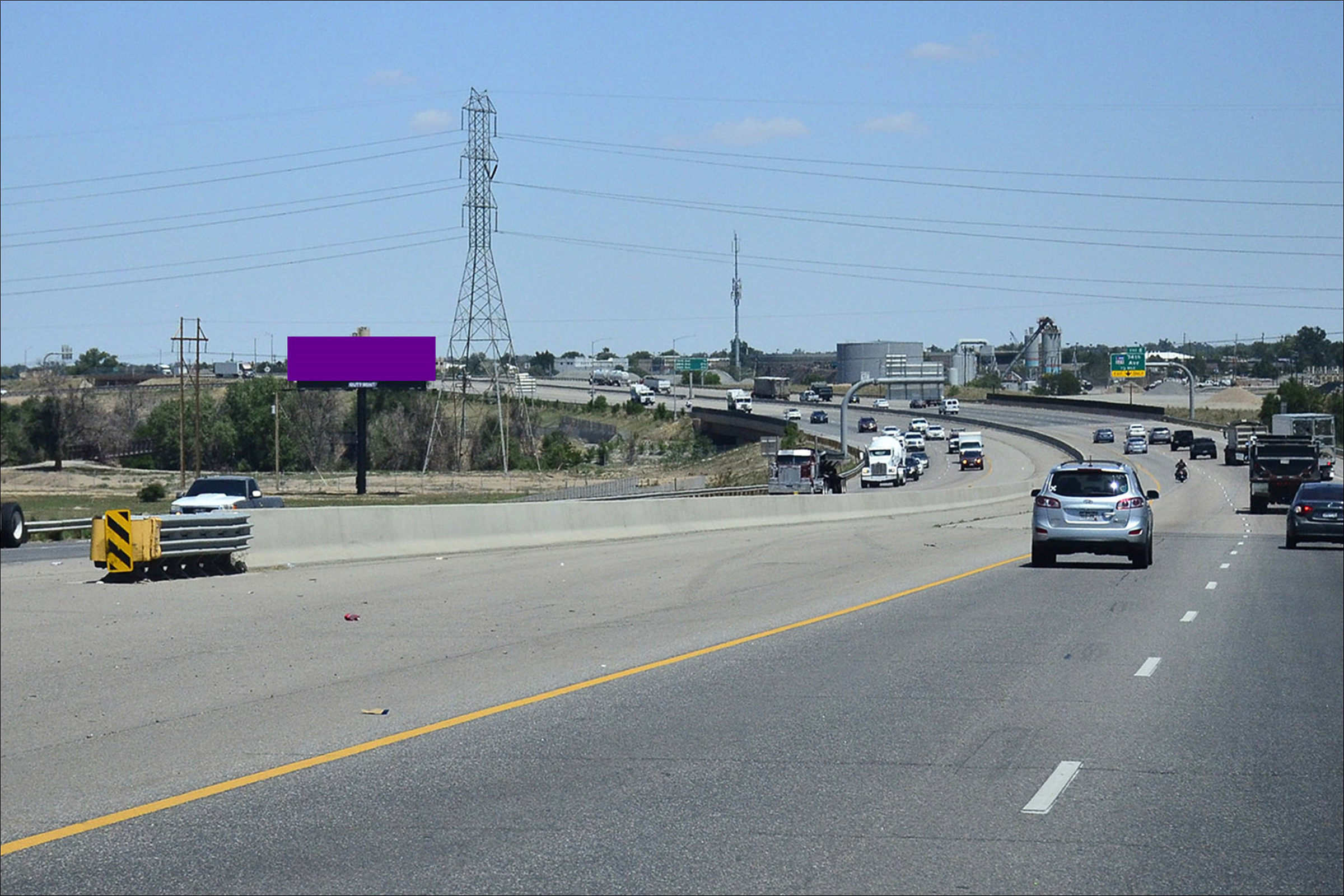 I-76 Ns 1.00 mi E/O I-25