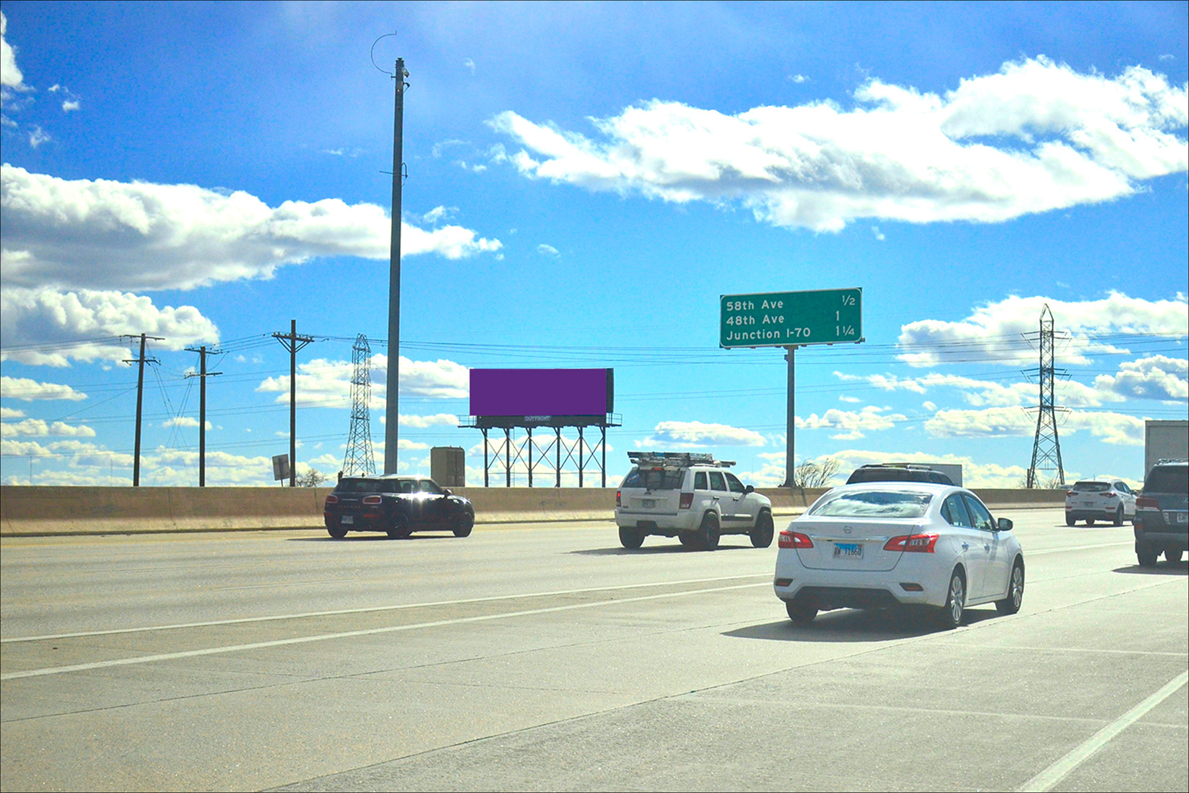 I-25 - 6290 Es .50 mi N/O 58Th Ave
