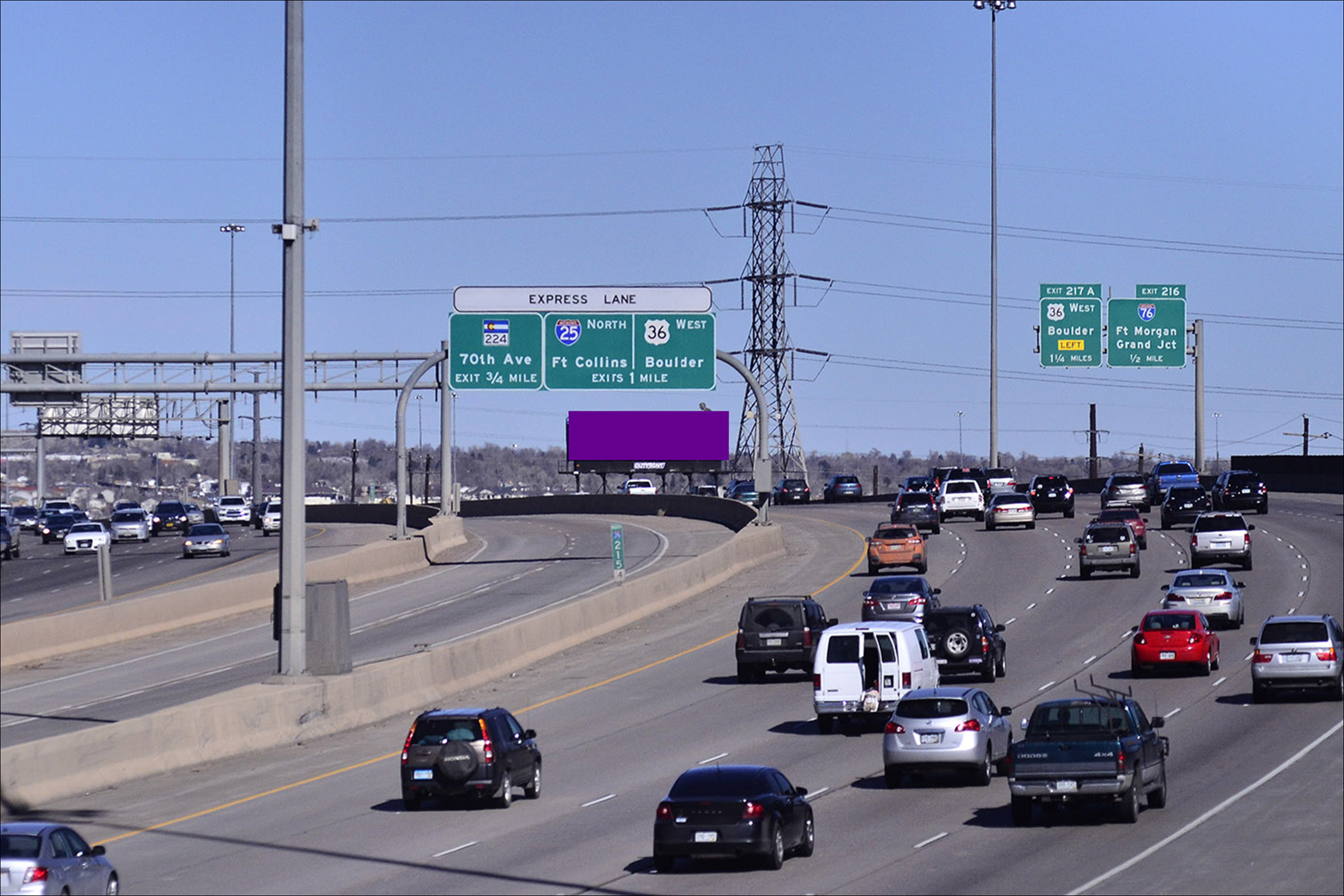 OUTFRONT PRIME: I-25 - 6290 Es .50 mi N/O 58Th Ave