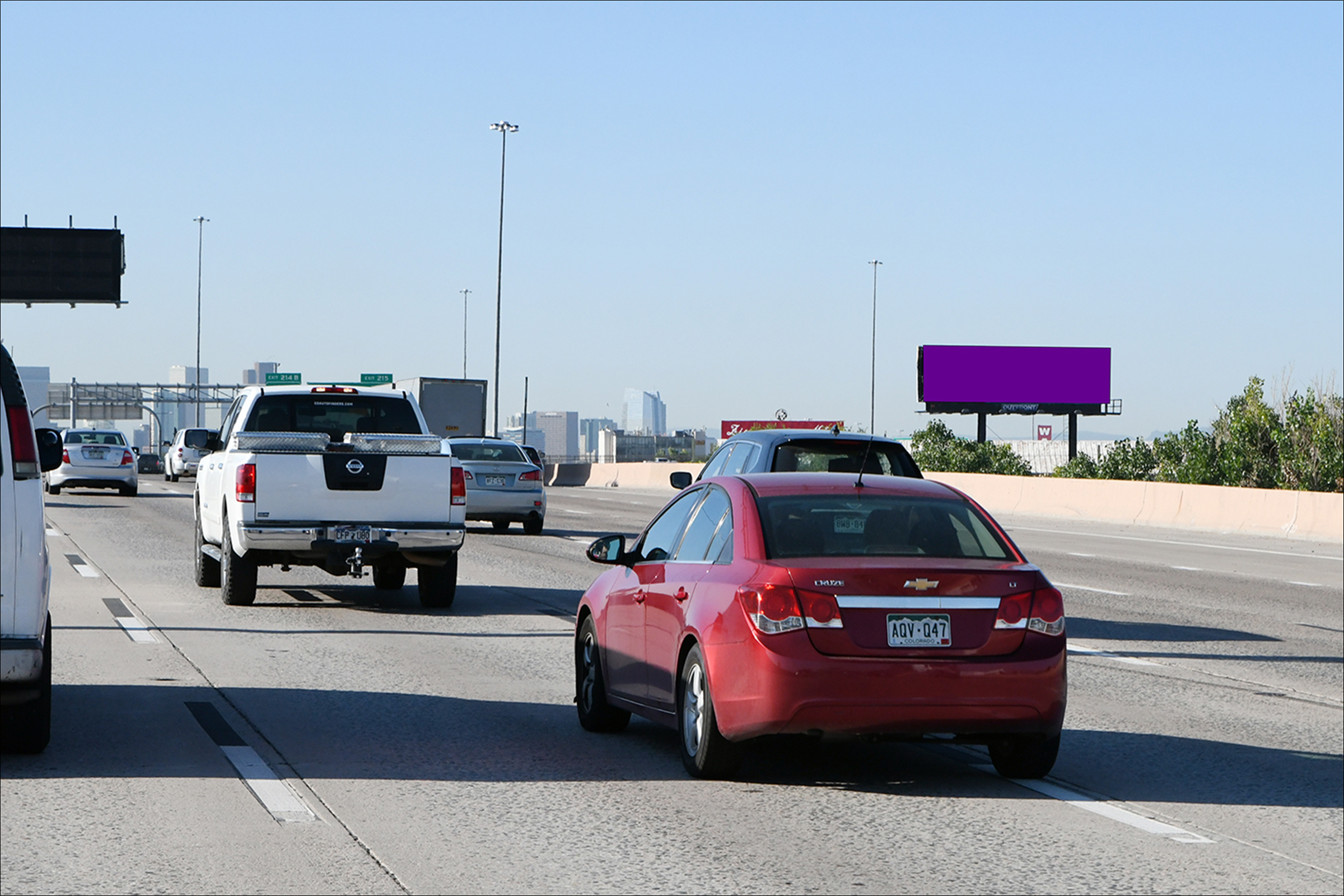 OUTFRONT PRIME: I-25 Ws & 60th Ave