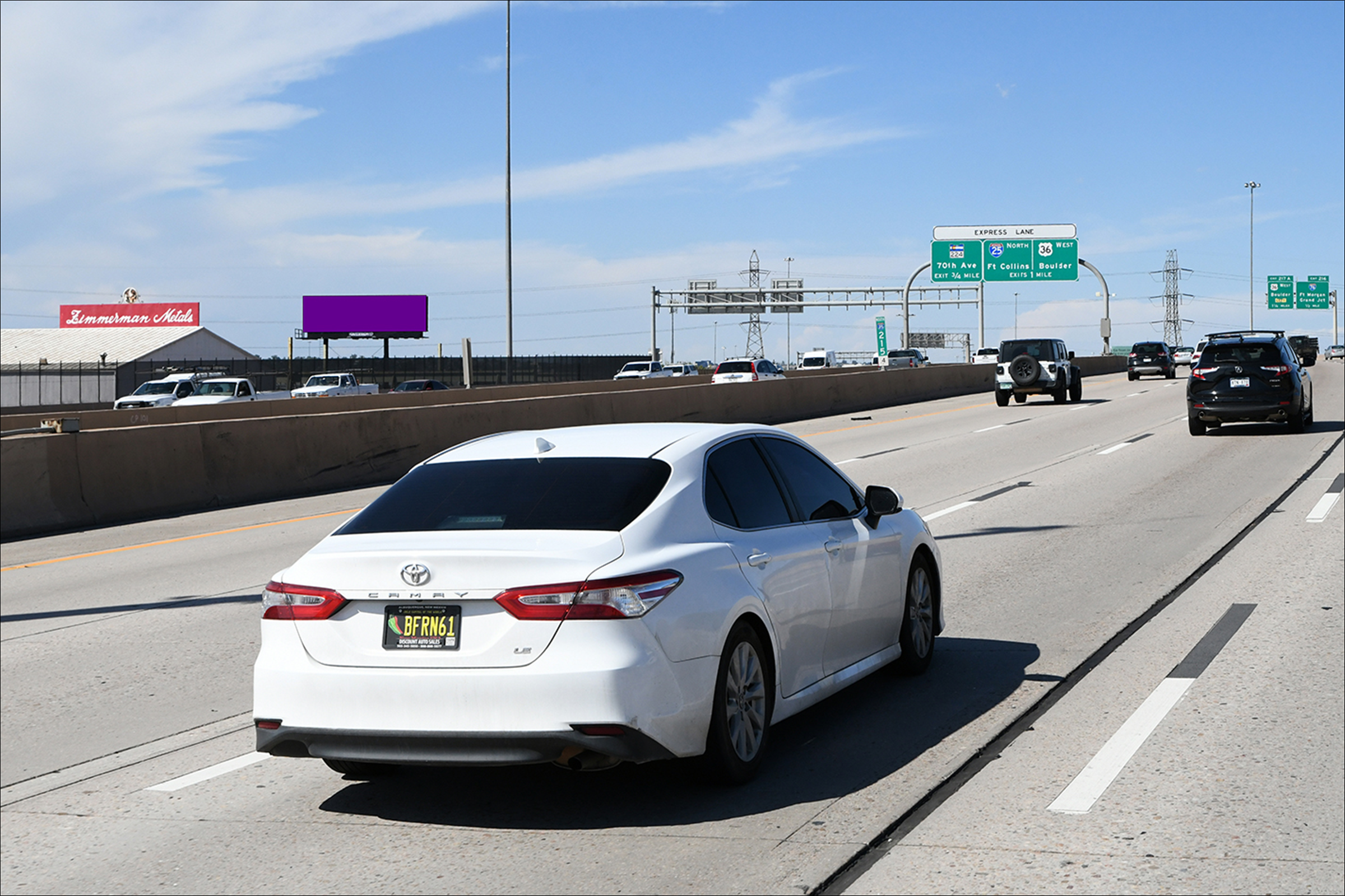 I-25 Ws & 60th Ave