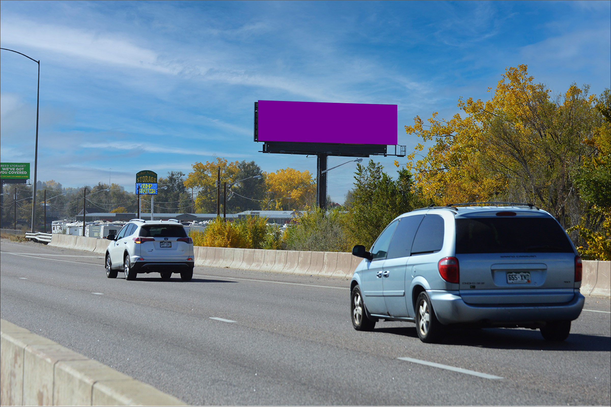 NW/L I-76 1210 ft N/O W 52nd Ave
