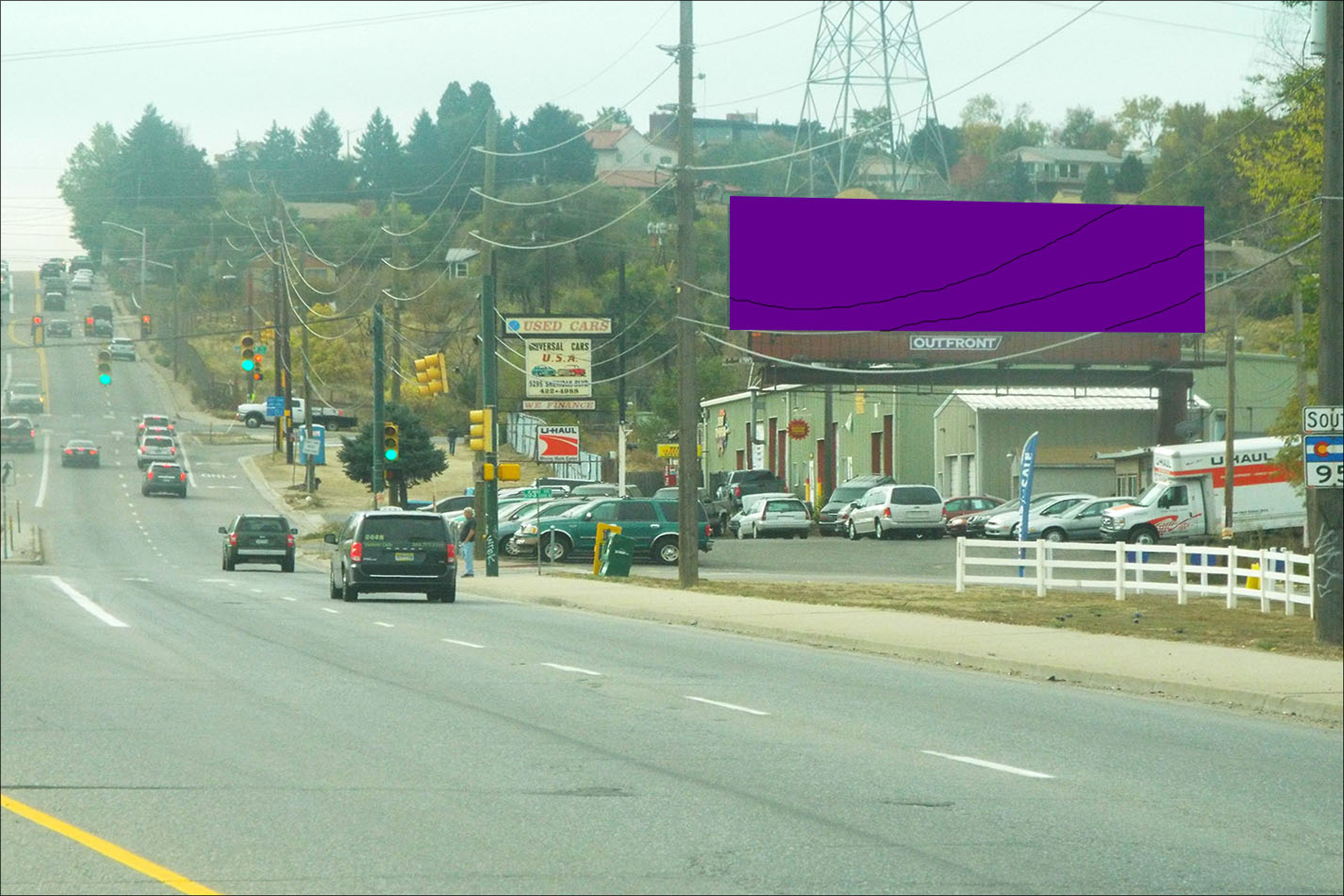 N Sheridan 5295 Ws .25 mi S/O I-76