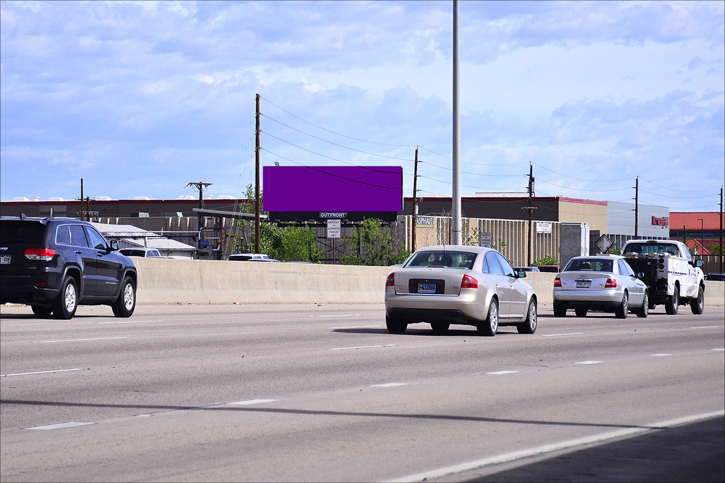 I-25 Ws 500.00 ft S/O 56Th Ave