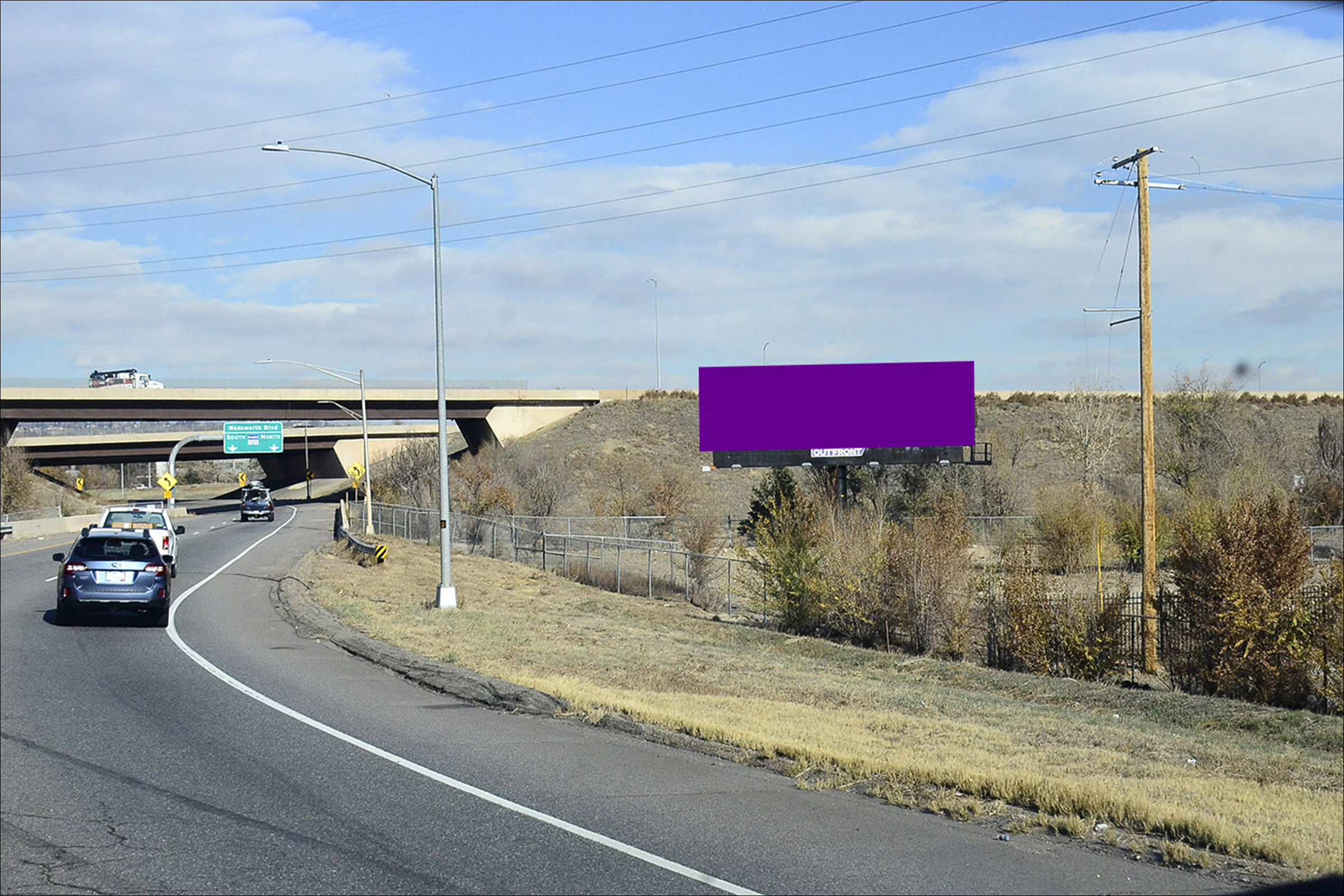 I-70 - 4909 Ns E/O Wadsworth (Exit)