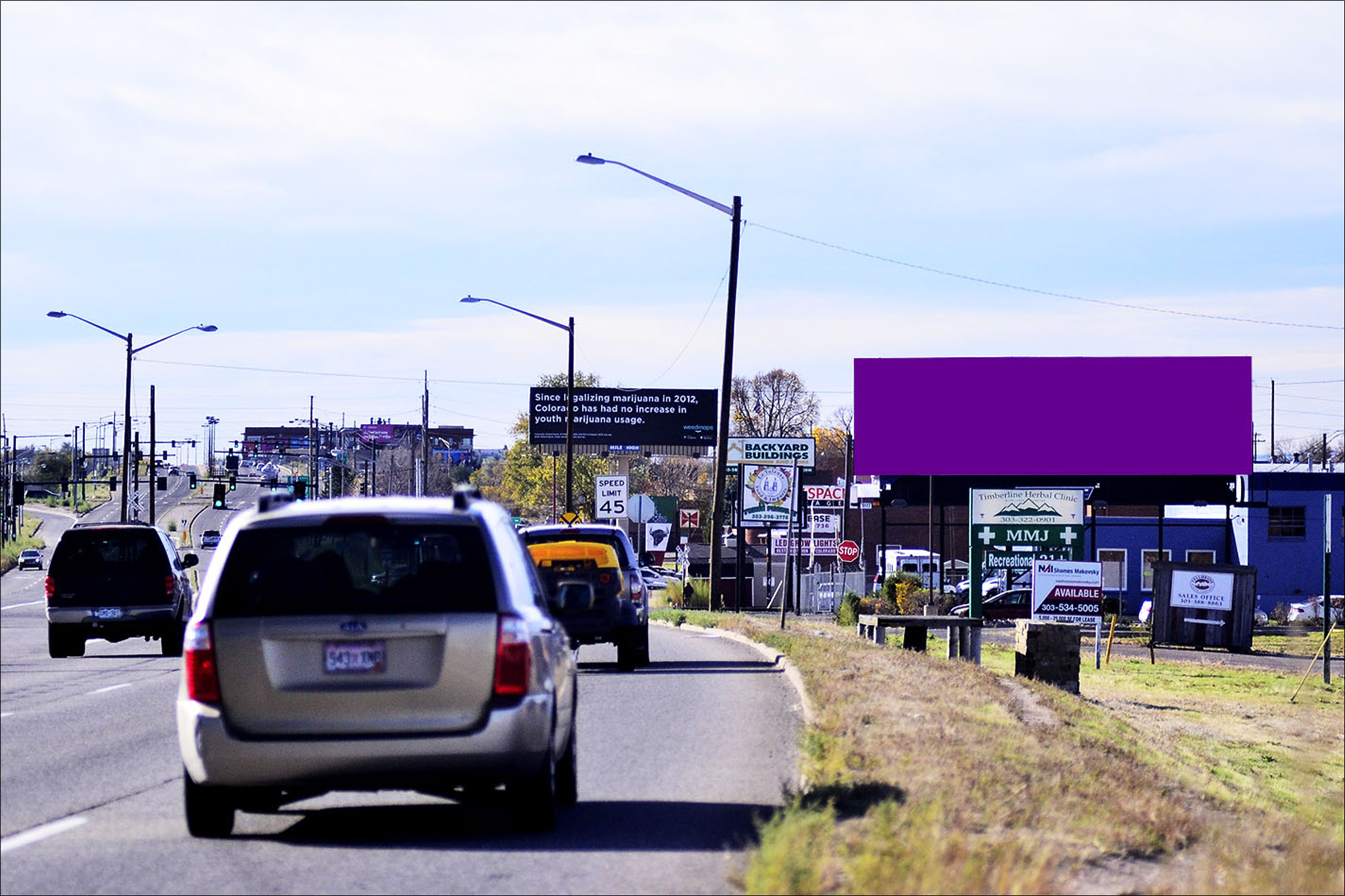 N Colorado Bd 5051 Ws .40 mi N/O I-70