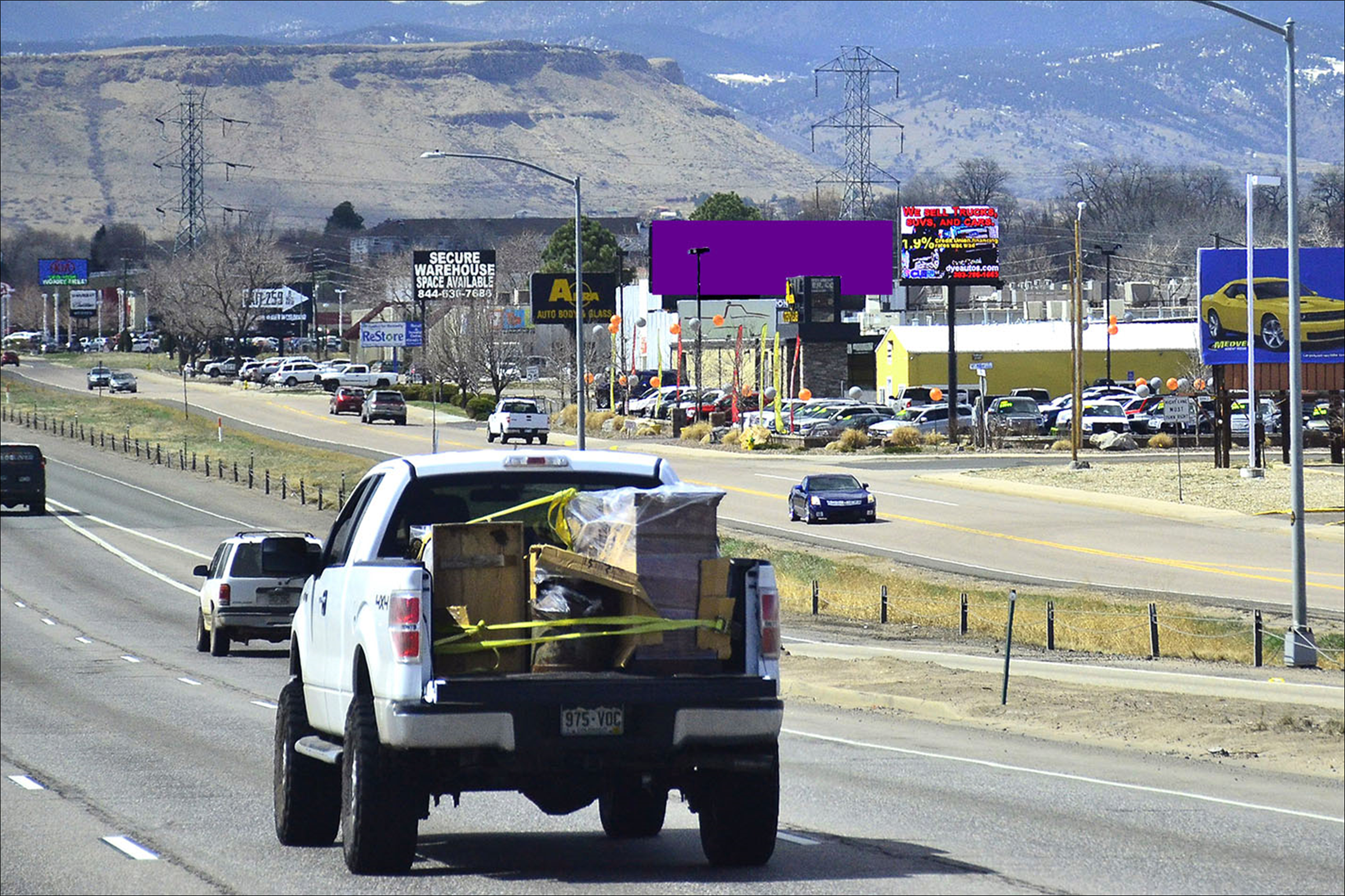 I-70 Ns .30 mi W/O Kipling 1