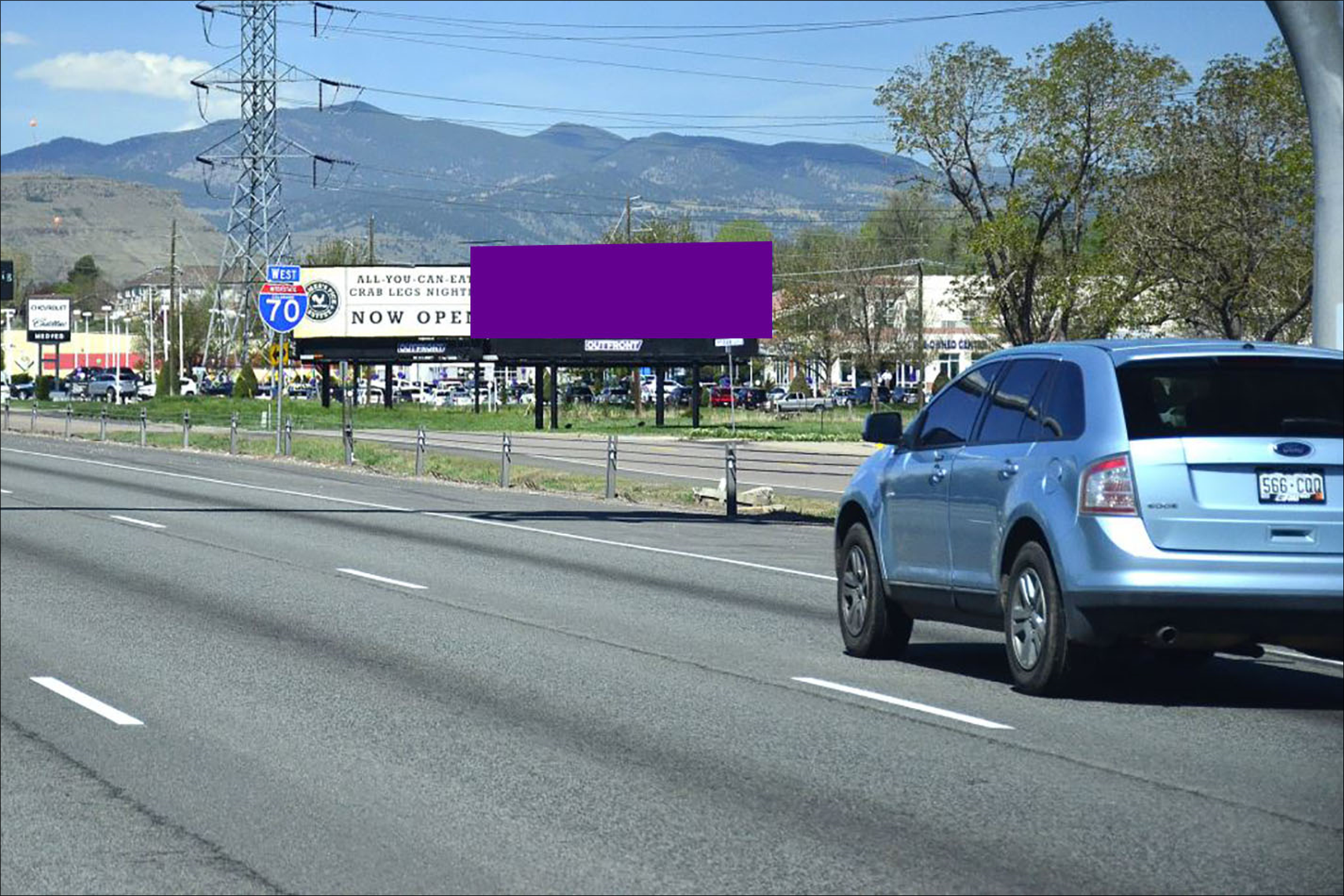 I-70 Ns .50 mi W/O Kipling 2