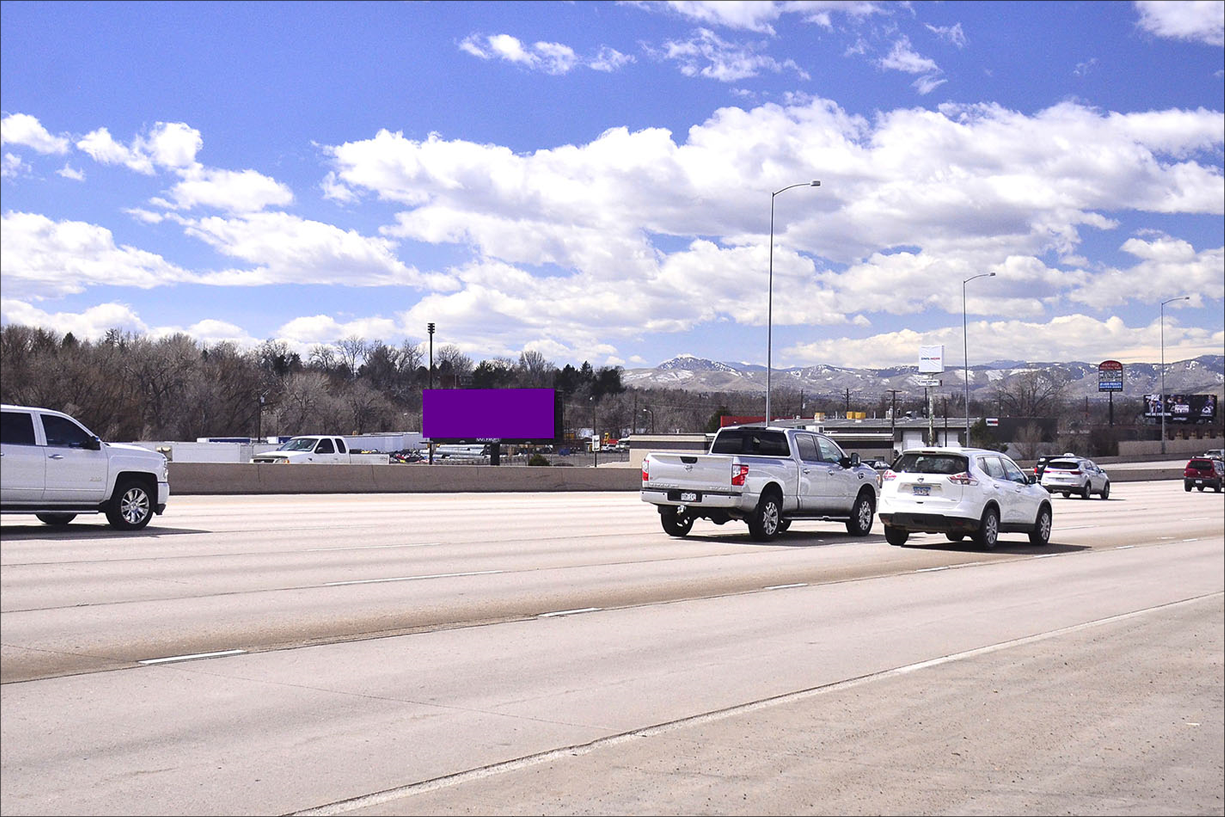 I-70 Ss .17 mi W/O Wadsworth Blvd F/E