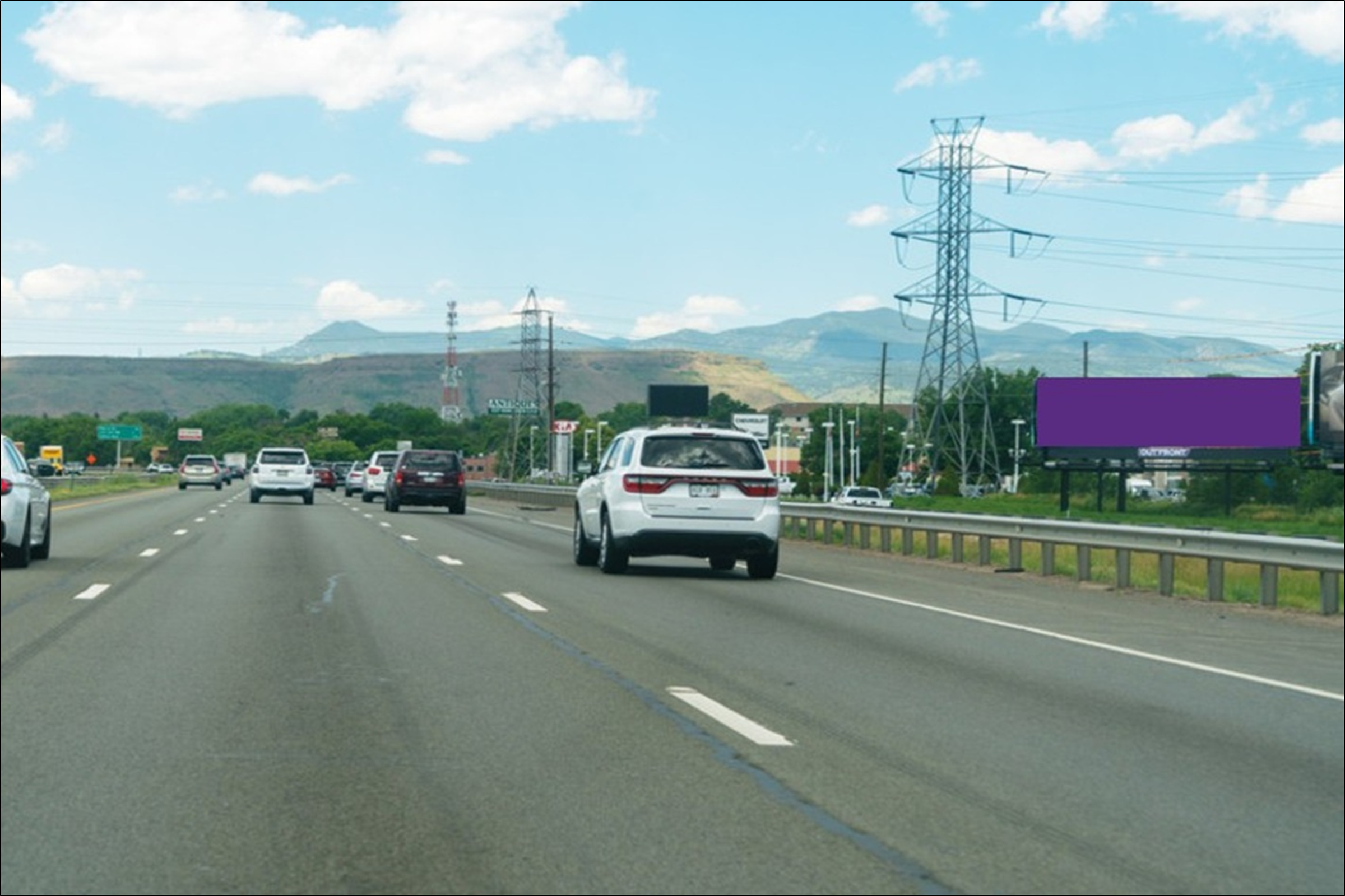 I-70 Ns .60 mi W/O Kipling