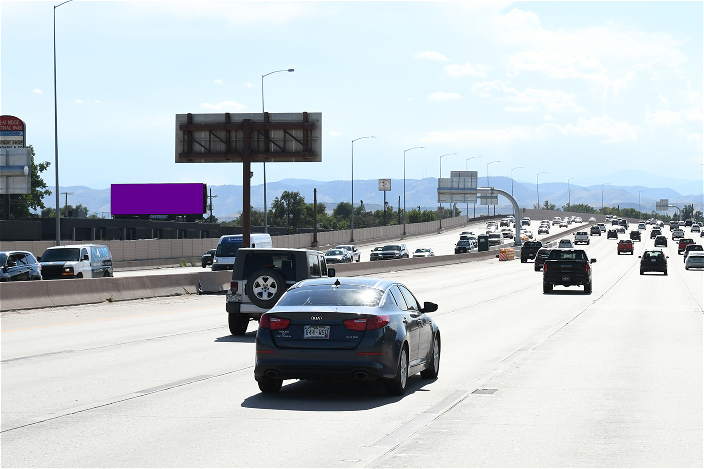 I-70 Ss .29 mi W/O Wadsworth Blvd