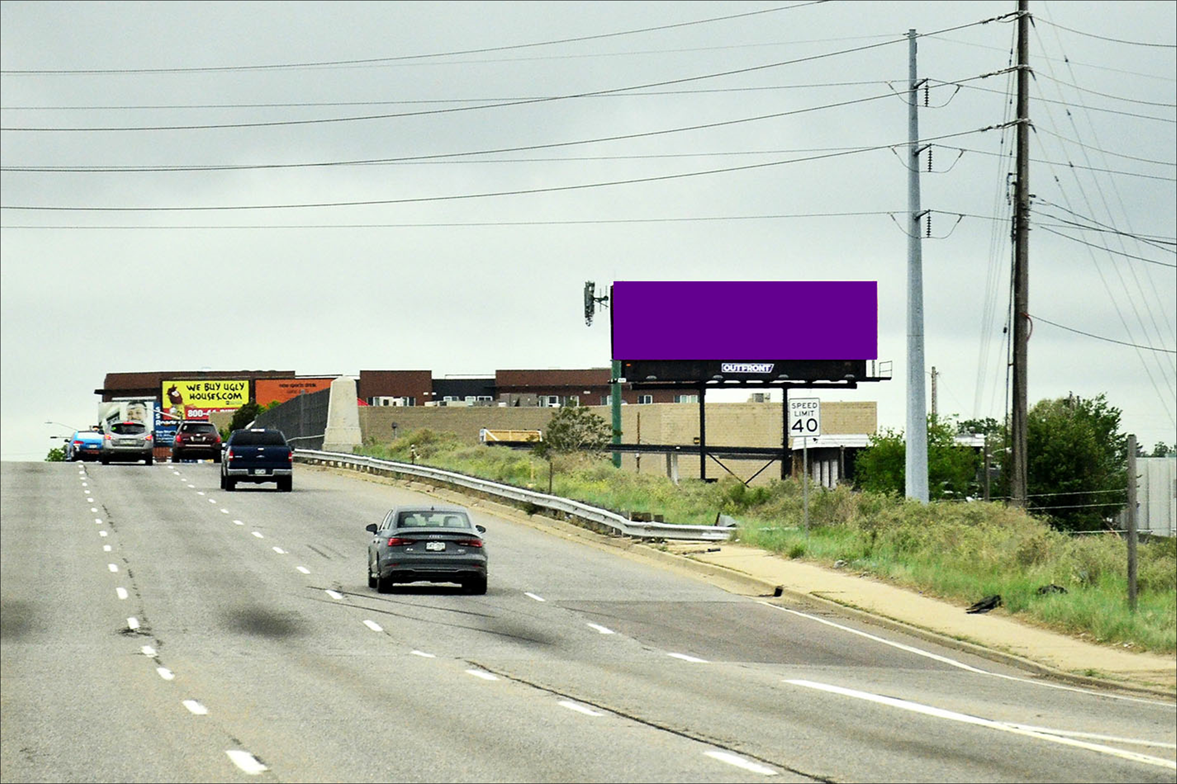 N Colorado Bd 4205 Ws .25 mi S/O I-70