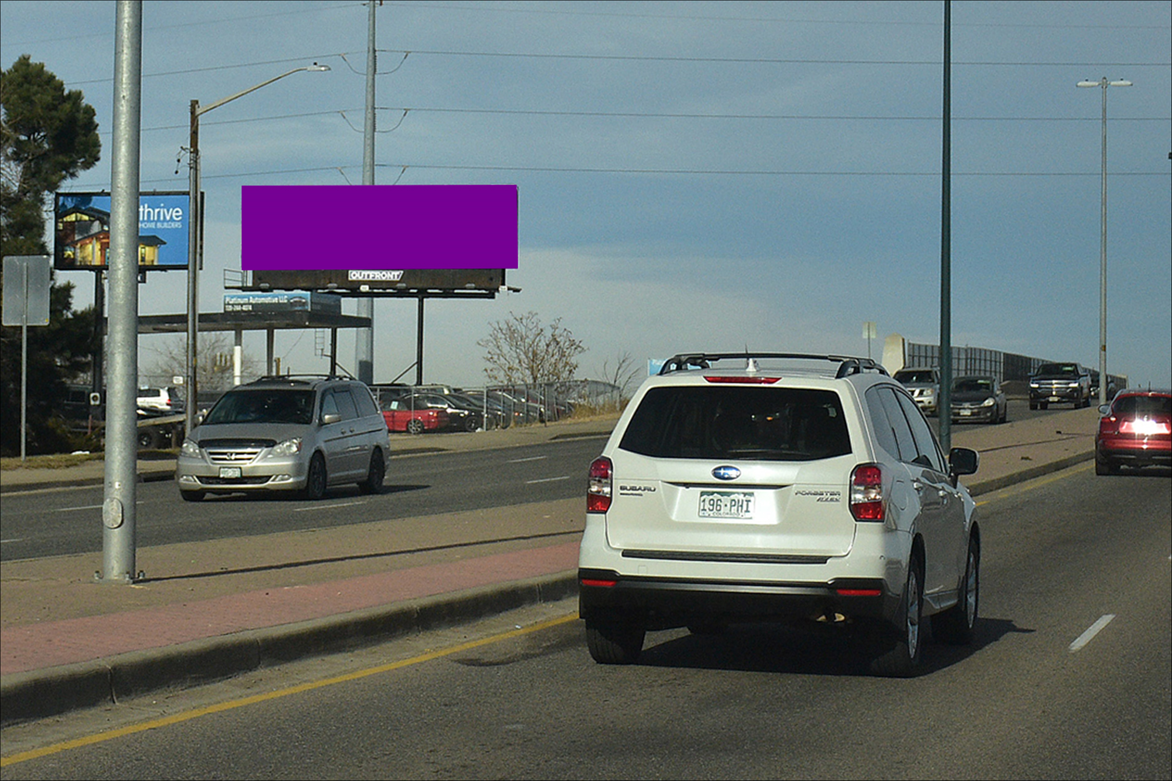 N Colorado Bd 4205 Ws .25 mi S/O I-70